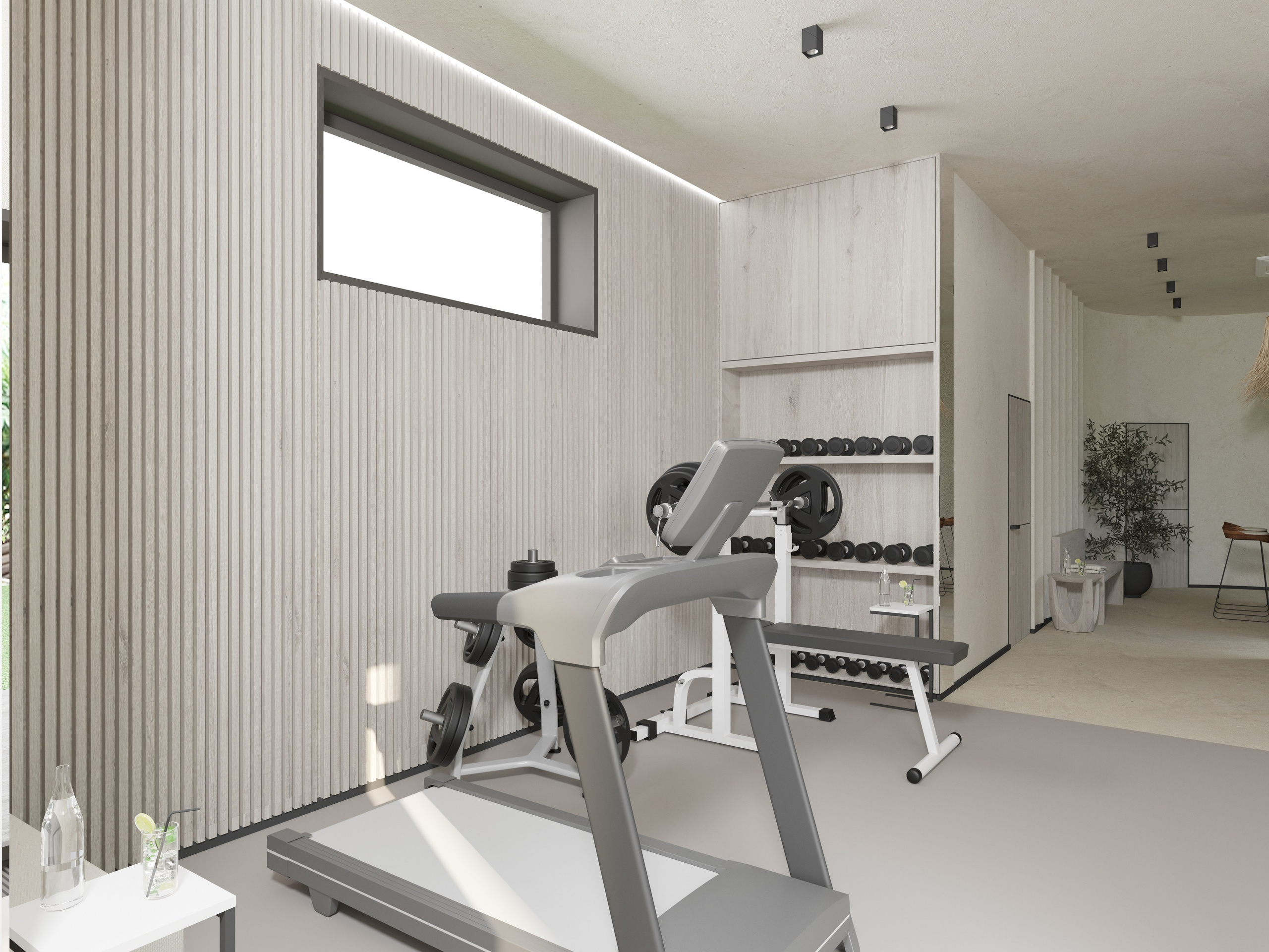 Частный «СПА». Архитектура, дизайн-интерьера, проектирование