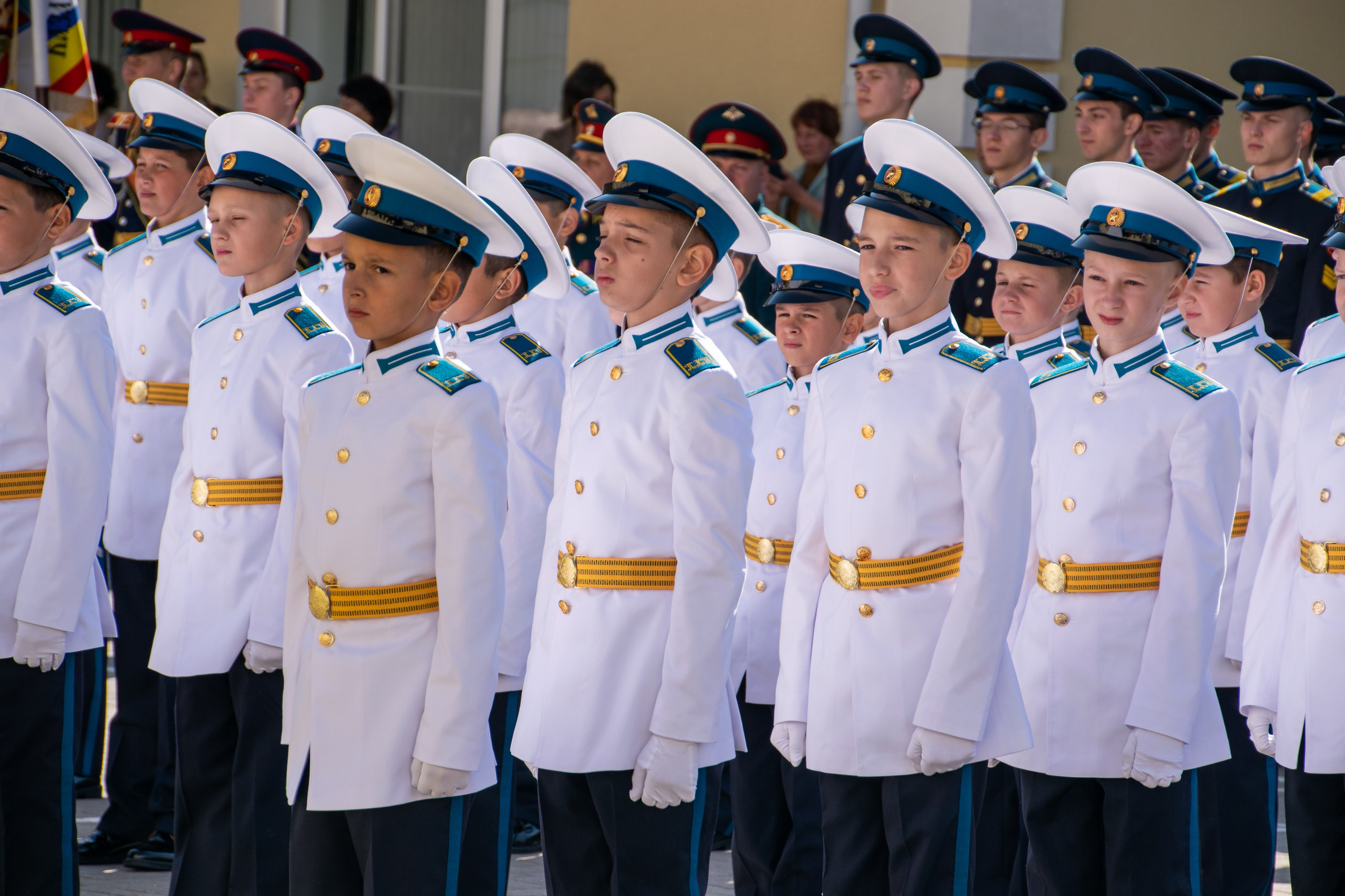 Присяга в кадетском училище. Репортажный фотограф в Ставрополе