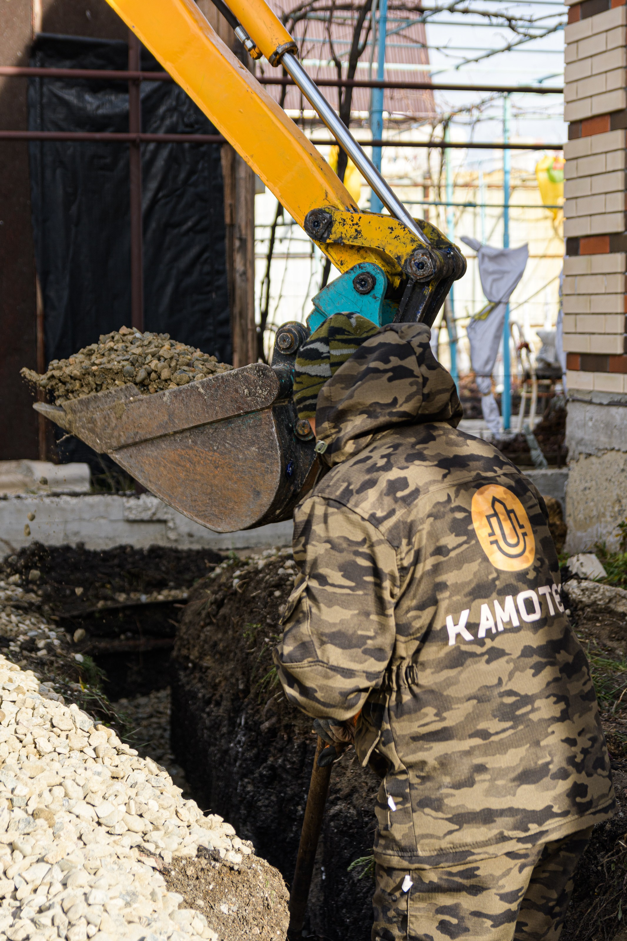 Промышленная съемка для «Камотех». Репортажный фотограф в Ставрополе