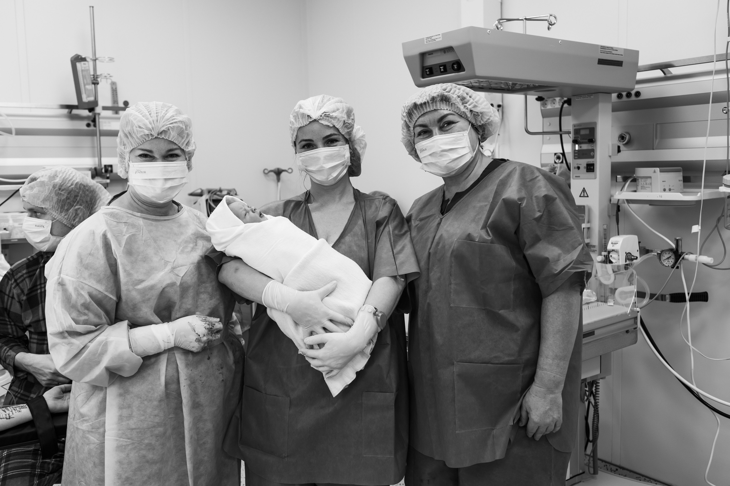 Рождение Ярославы. Фотограф на роды в Санкт-Петербурге Екатерина Сысоева