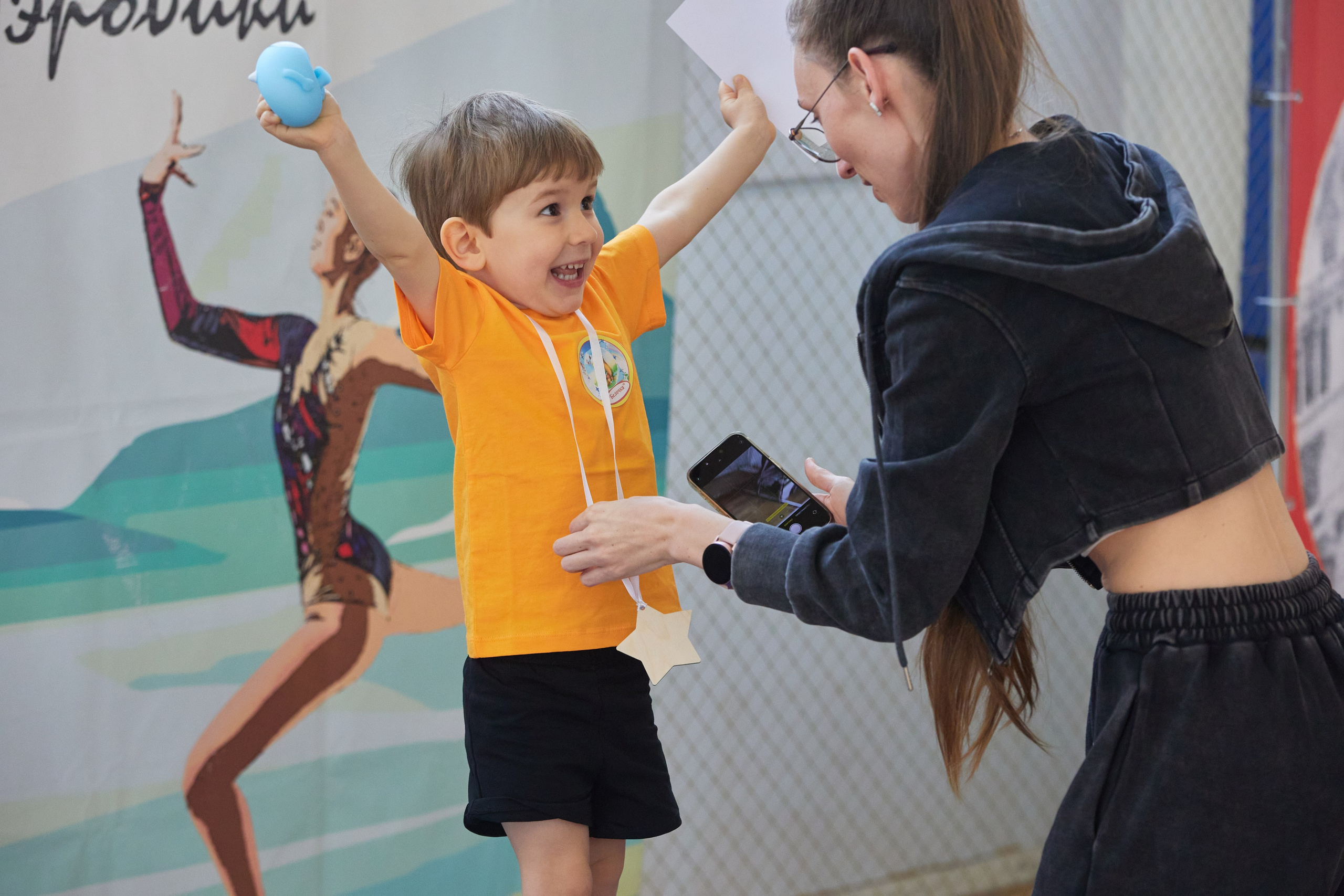 Веселые старты Аэробиков. Фотограф во Владивостоке Осипчук Дмитрий