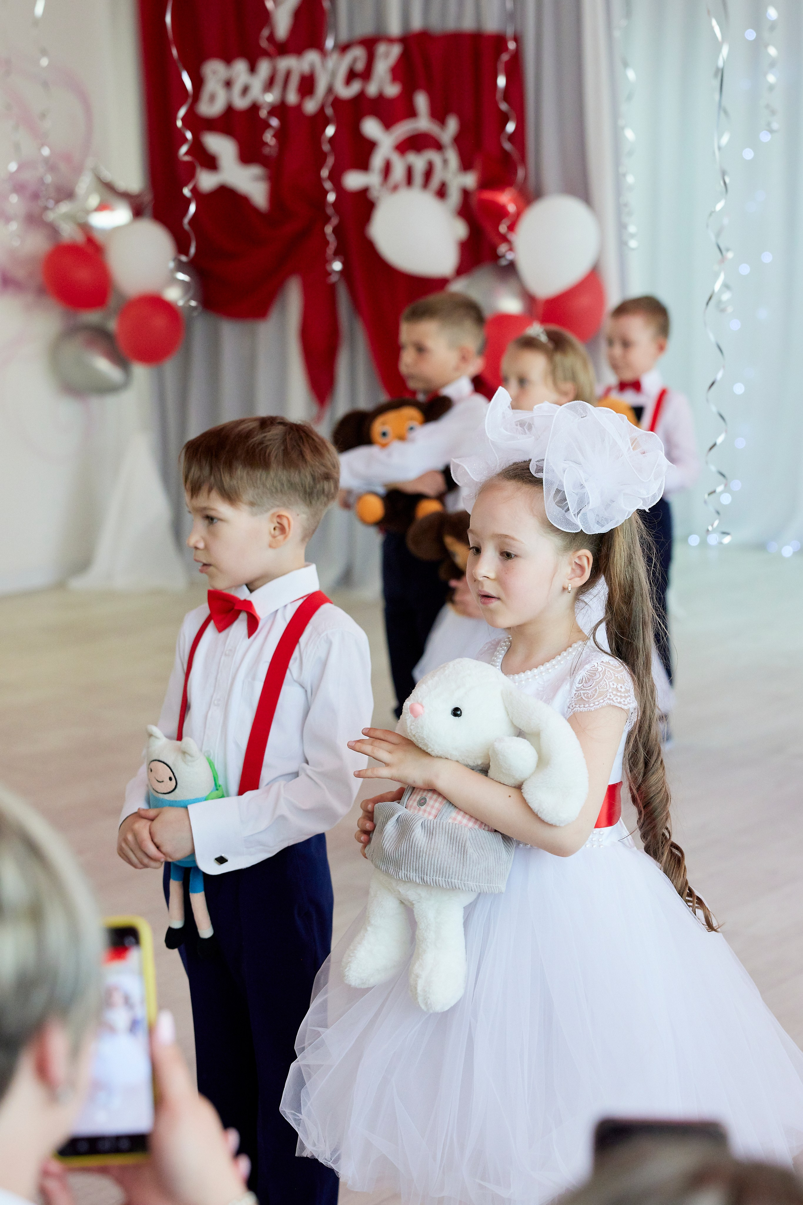 Выпускной в детском саду. Фотостудия «Юла»