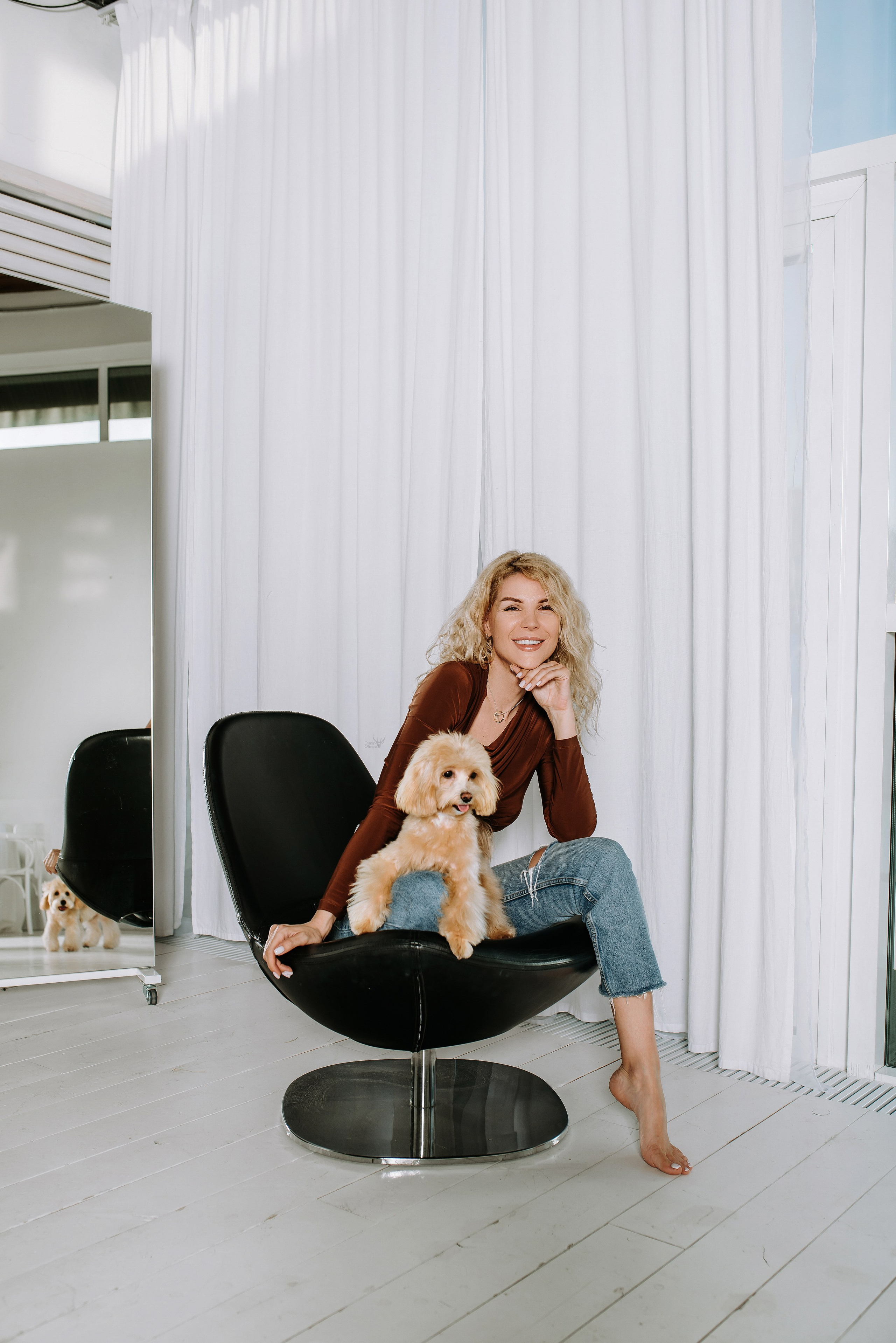 Студийные съёмки. Фотограф Диана Оленина Красноярск / Братск