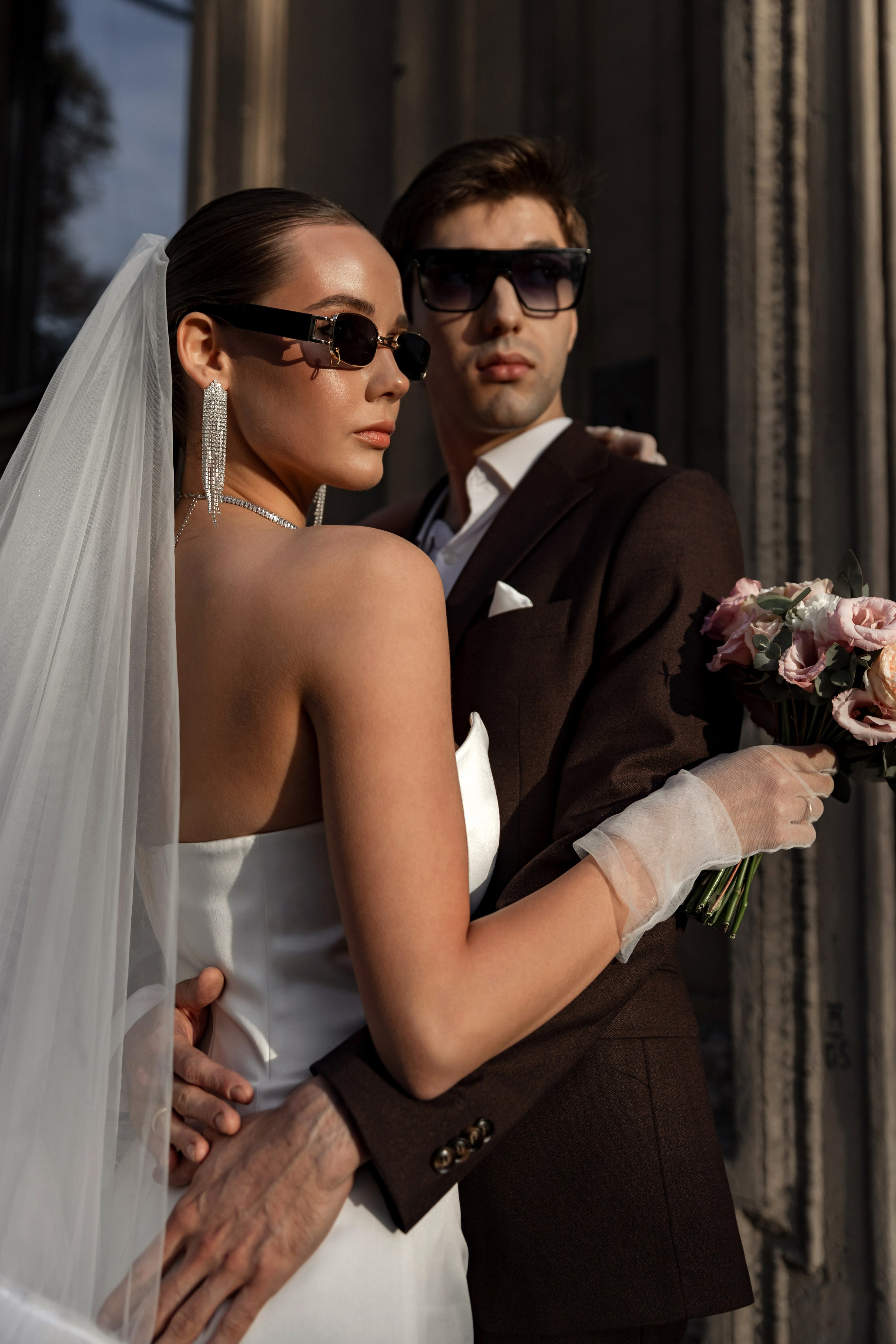 Свадьба в городе. Валерия и Тимофей. Свадебный и портретный фотограф в Санкт-Петербурге Надежда Чечулина