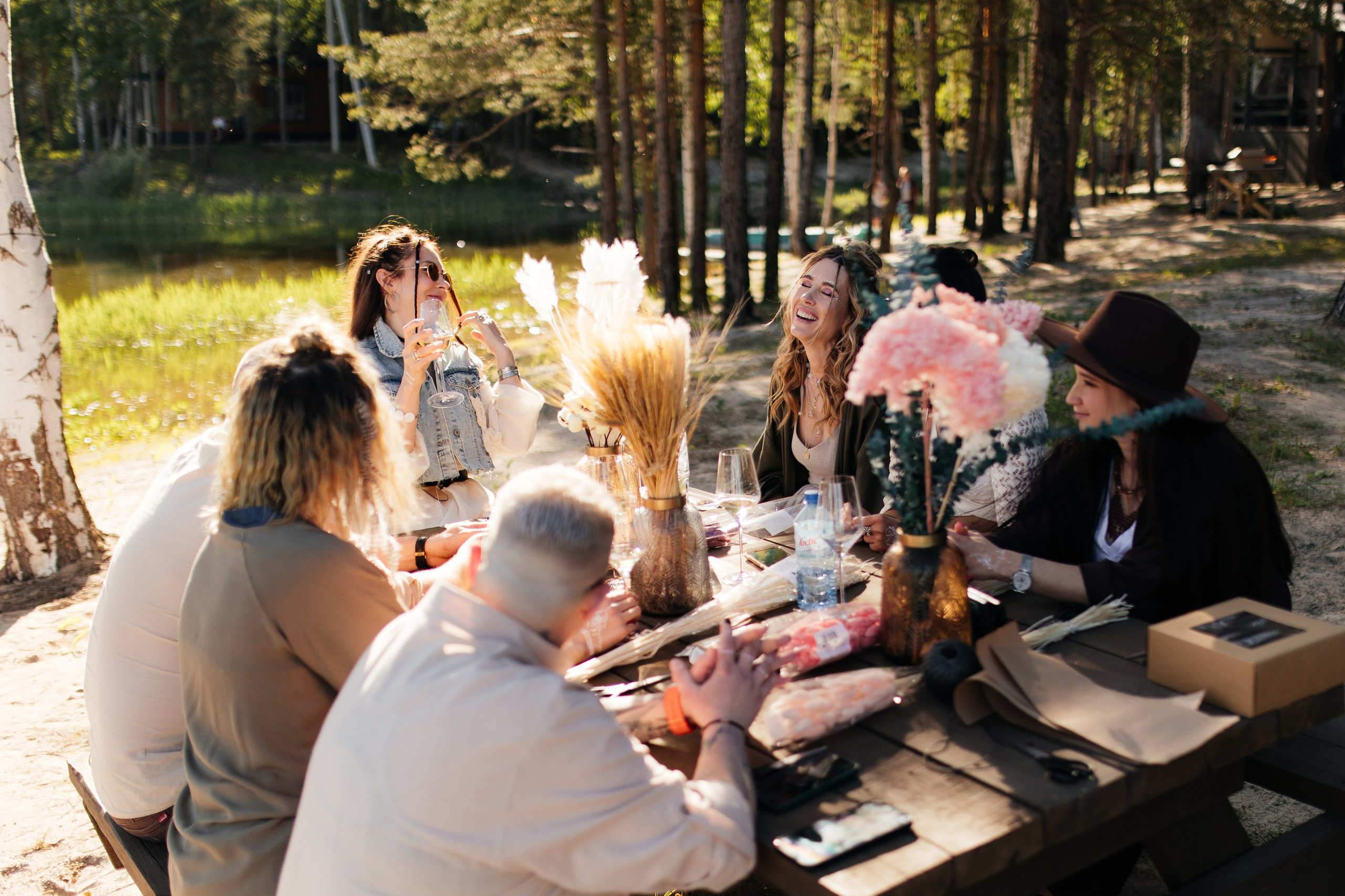 Вечеринка в бохо-стиле. Фотограф в Тамбове Ольга Мельникова