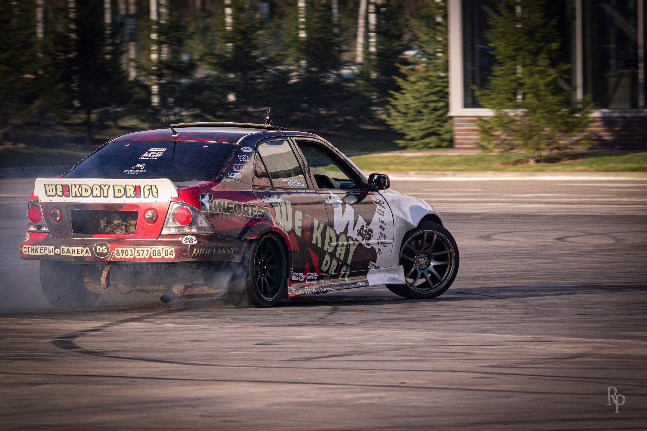 AUTO TUNING SHOW 2025. Rusty Photographer