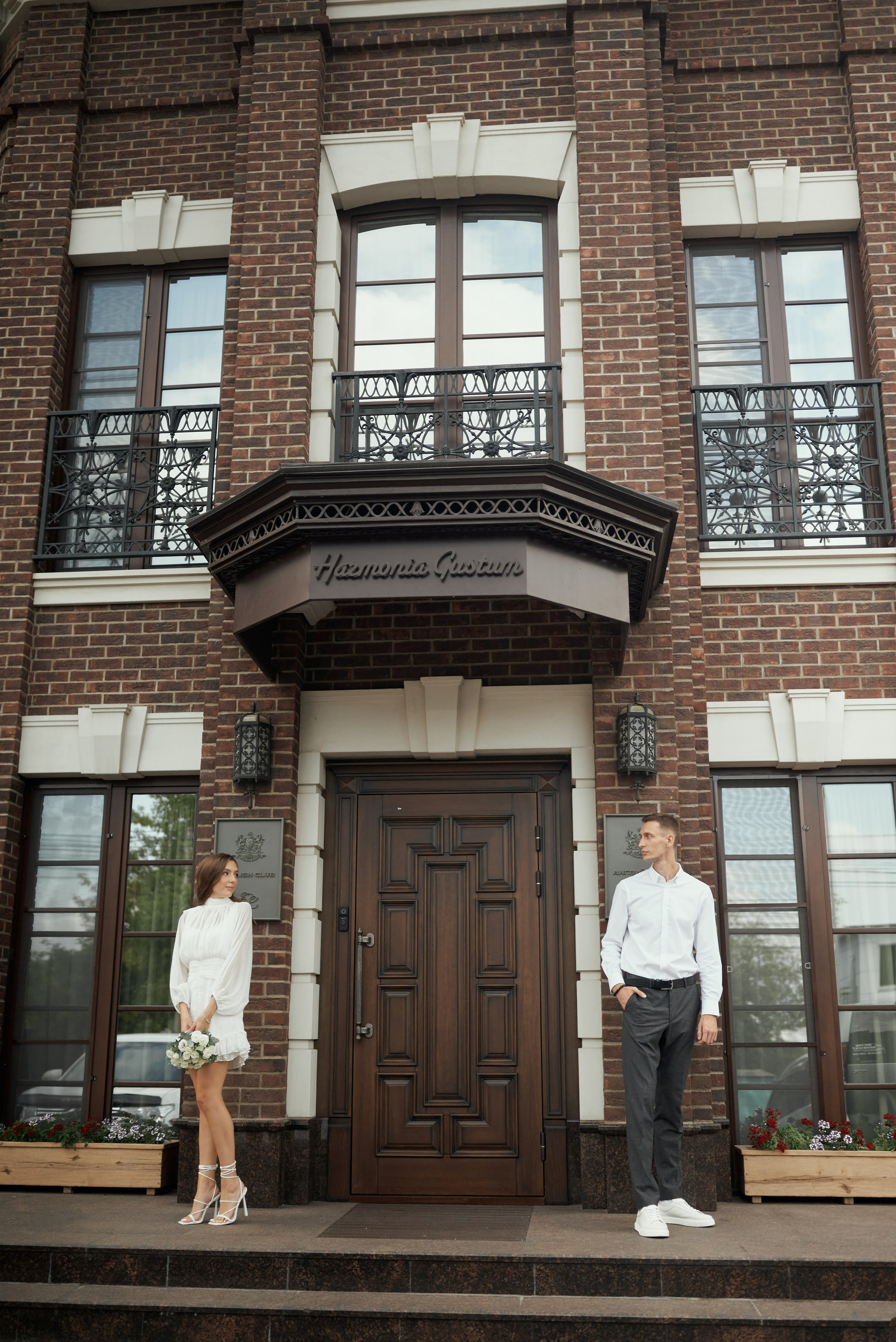 Английский клуб. Свадебный фотограф Александр Браво
