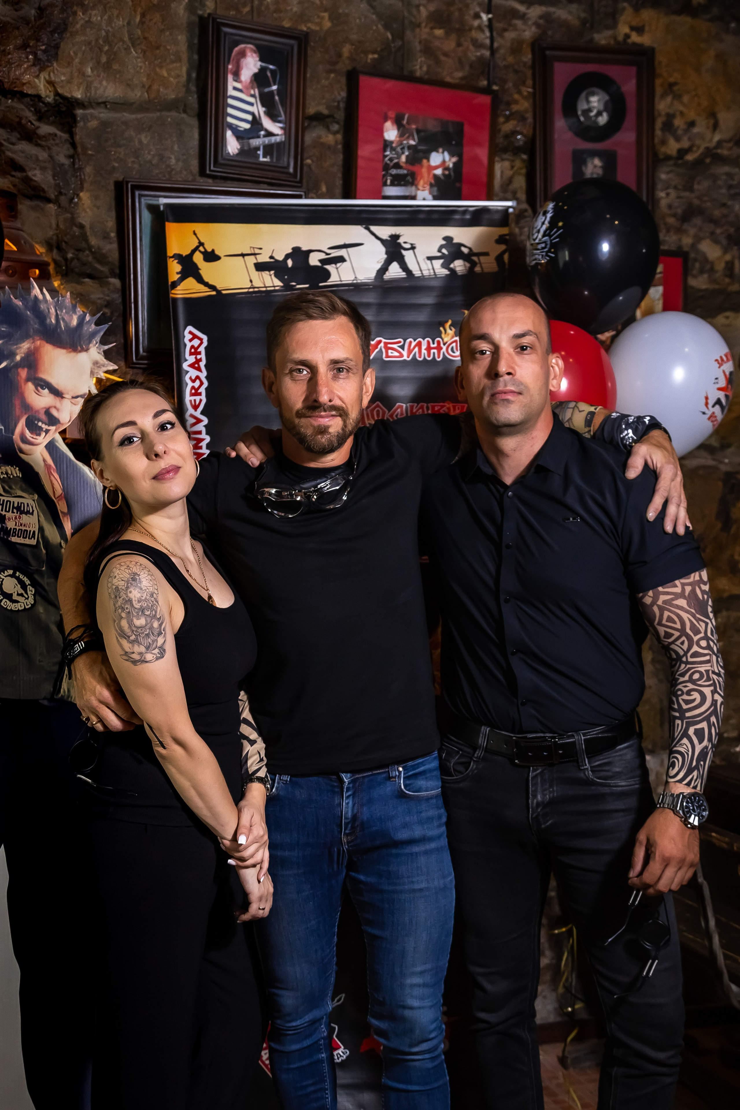 День Рождения Алексея в баре «Белая Лошадь». Фотограф в Волгограде Норченко Светлана