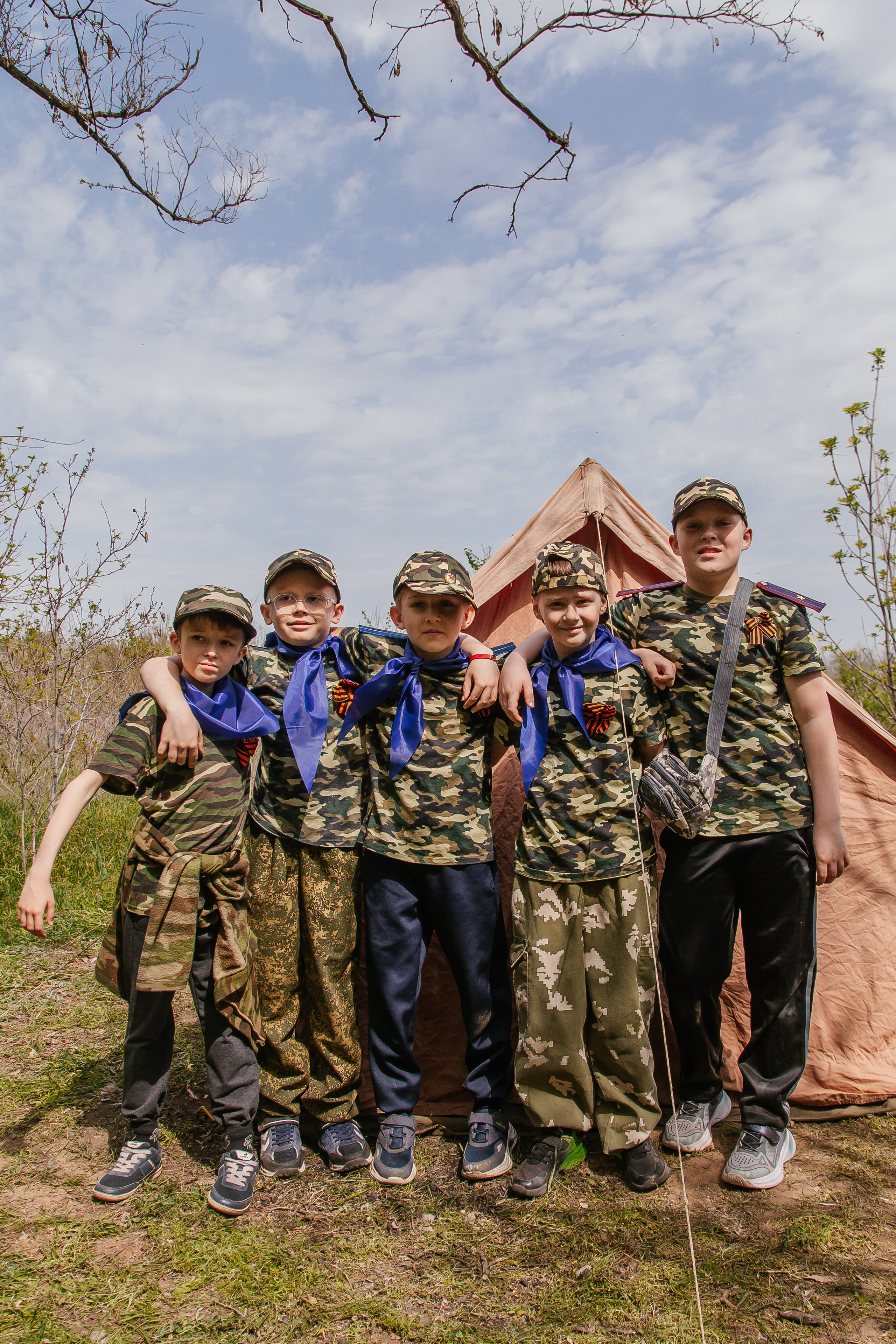 Игра «Зарница» в лицее 8 «Олимпия». Фотограф в Волгограде Норченко Светлана