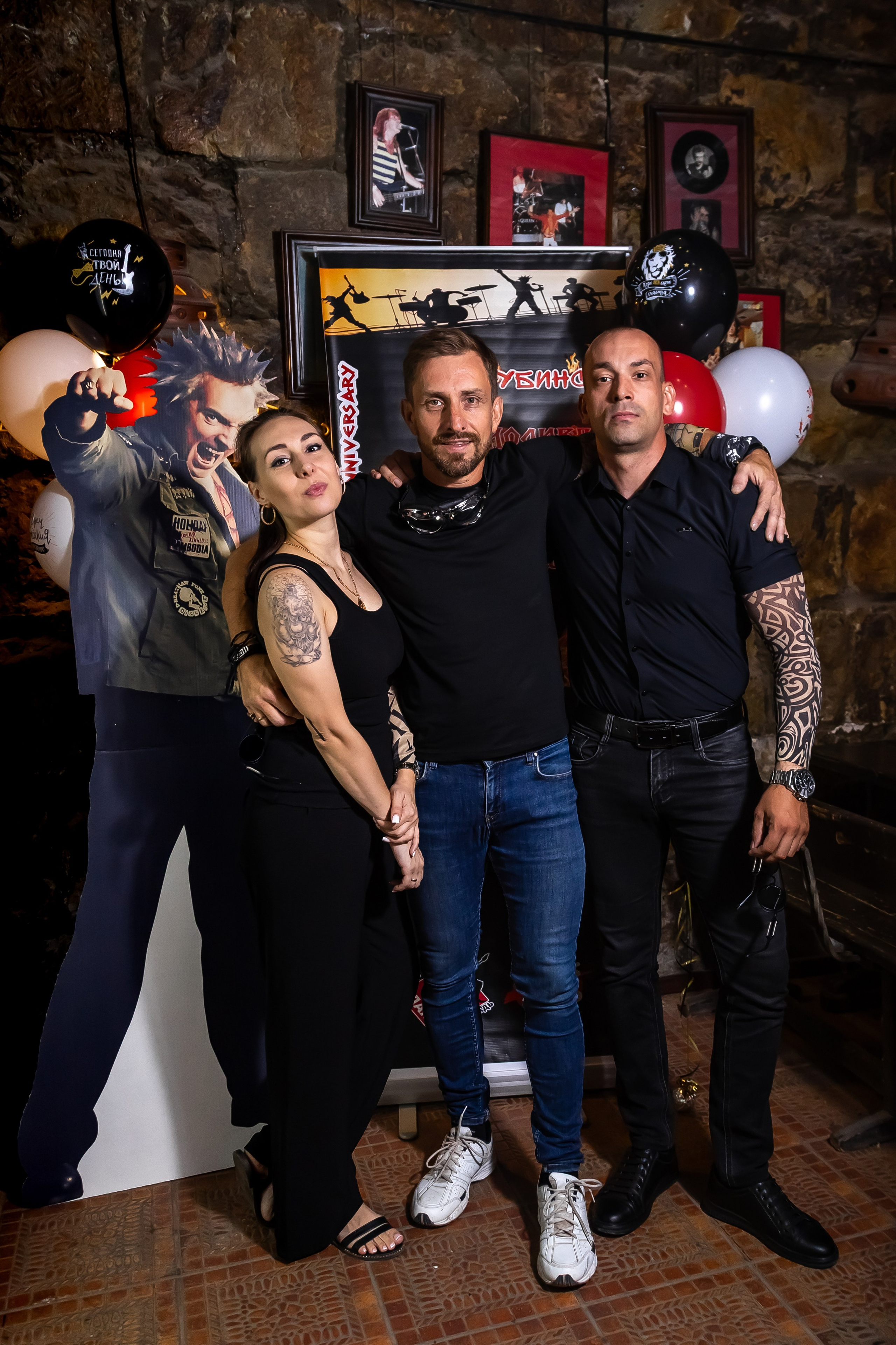 День Рождения Алексея в баре «Белая Лошадь». Фотограф в Волгограде Норченко Светлана