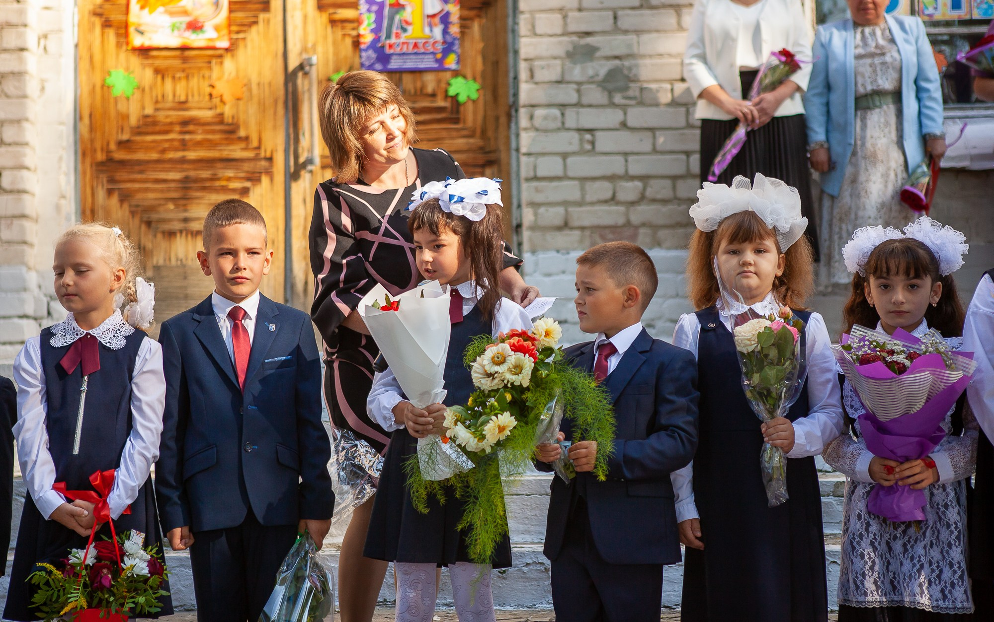 Тетюшская средняя школа. Фотограф Анастасия Лёвушкина