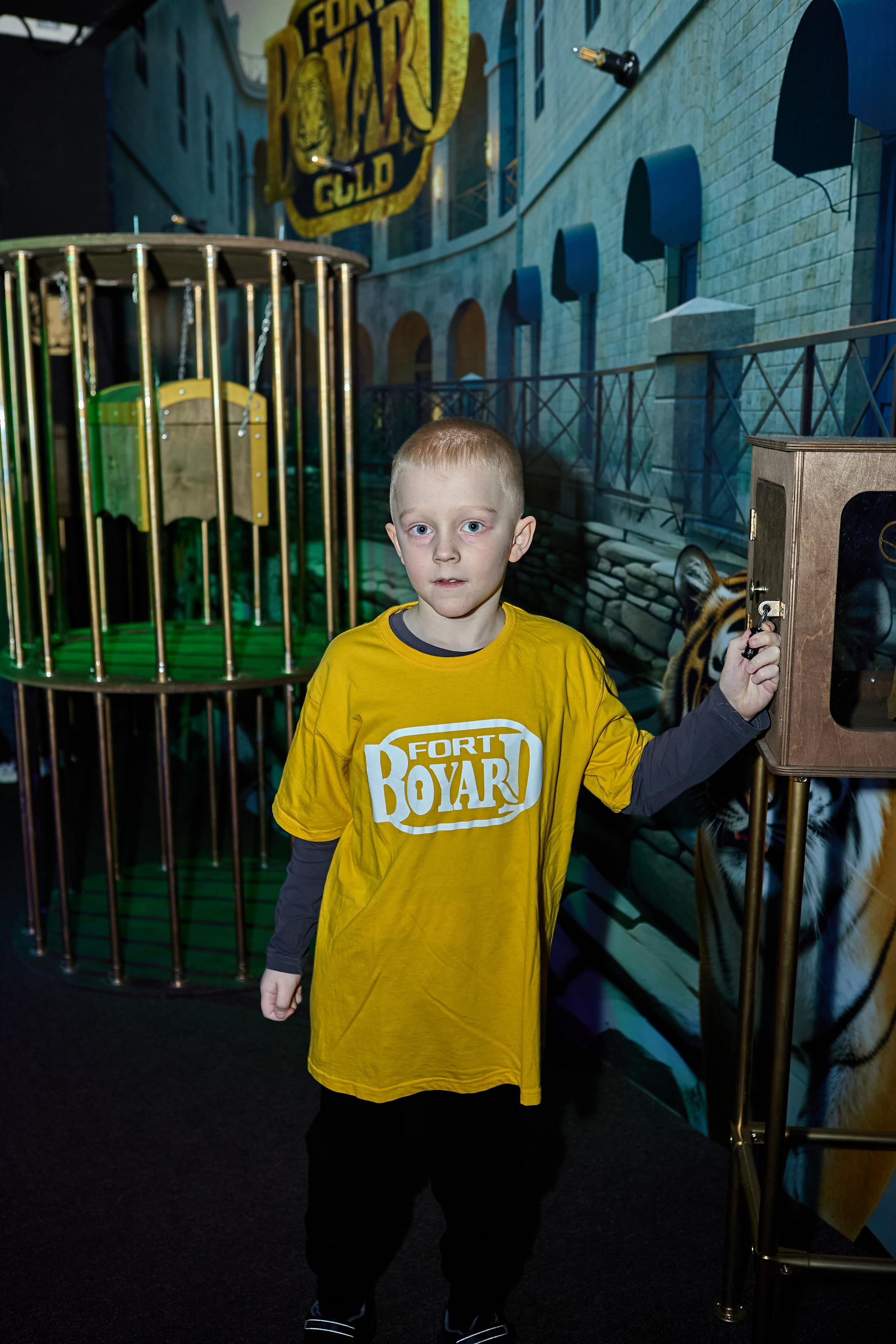 Форт Боярд. Фотограф Анастасия Лёвушкина