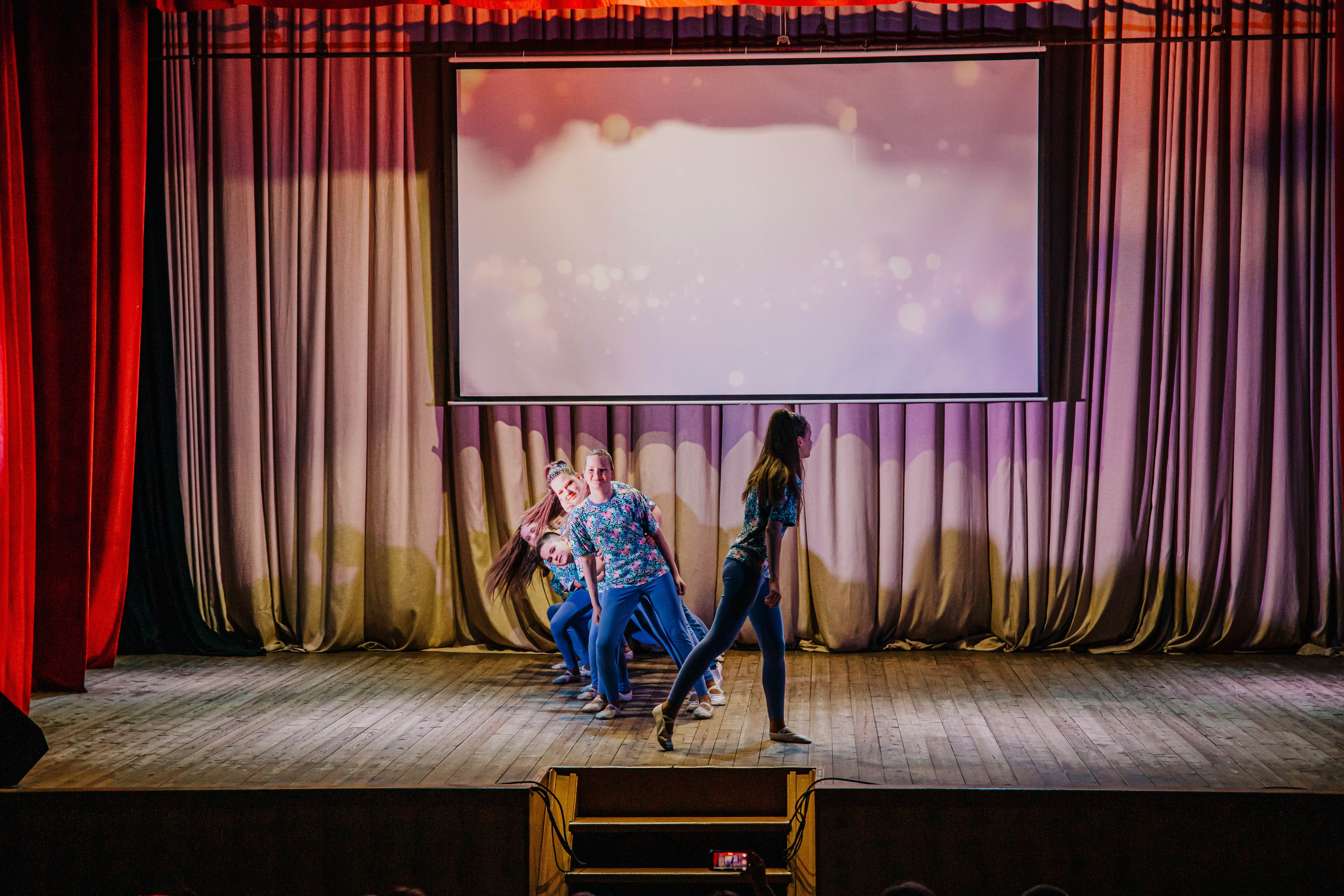 Отчетный концерт хореографического коллектива Пульс!. Фотограф Дарья Маташкова