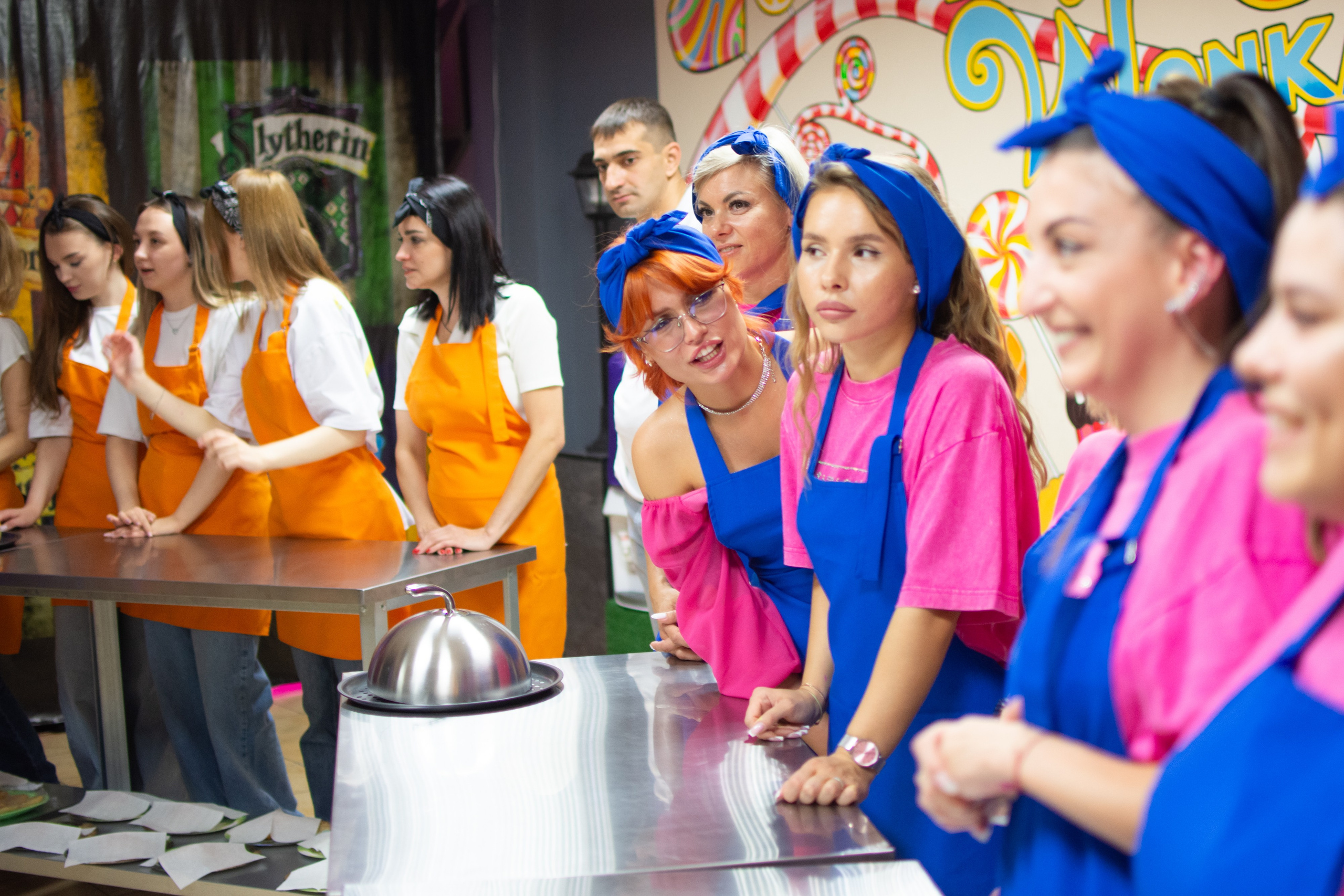 Calzedonia 14 Year. Evgeniy Roslov