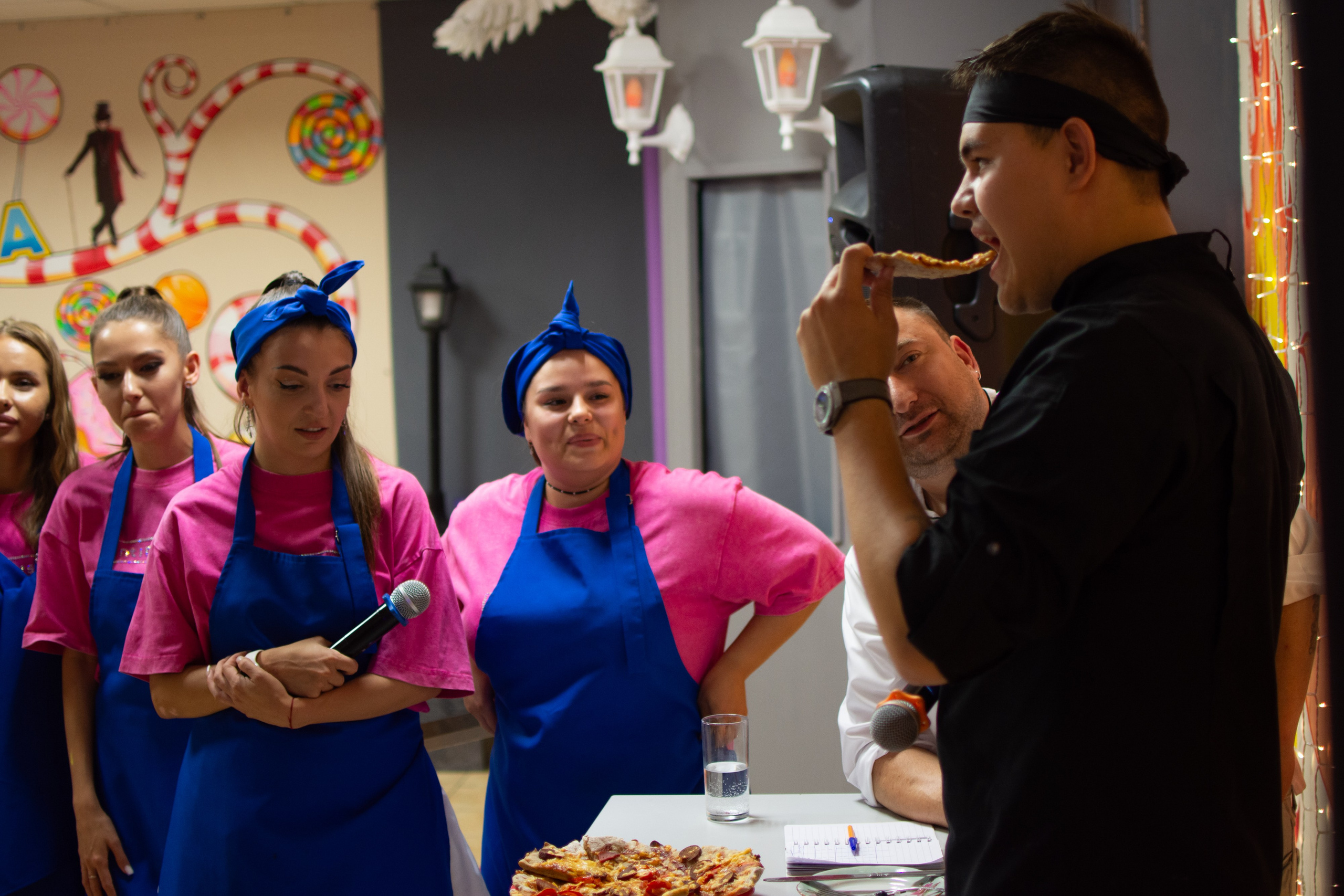 Calzedonia 14 Year. Evgeniy Roslov