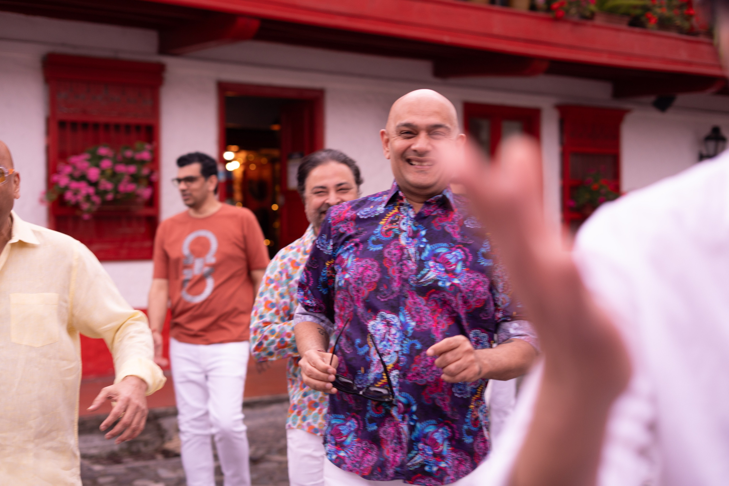 Bachelor party / One day in Medellin. Wedding Photographer in Barcelona and Medellin