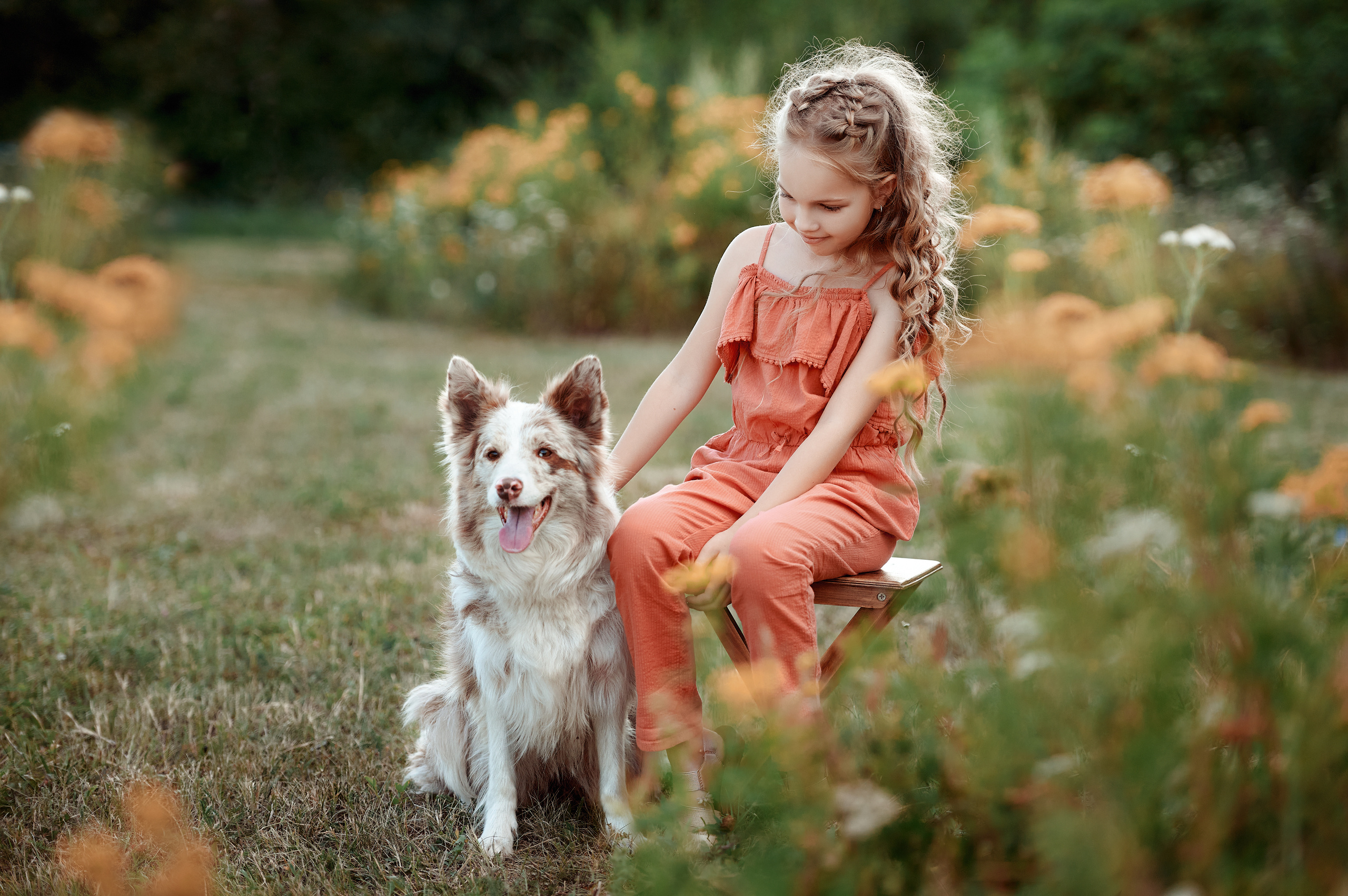Фотосессия Ксюши. Фотограф в Воронеже Тазаева Светлана