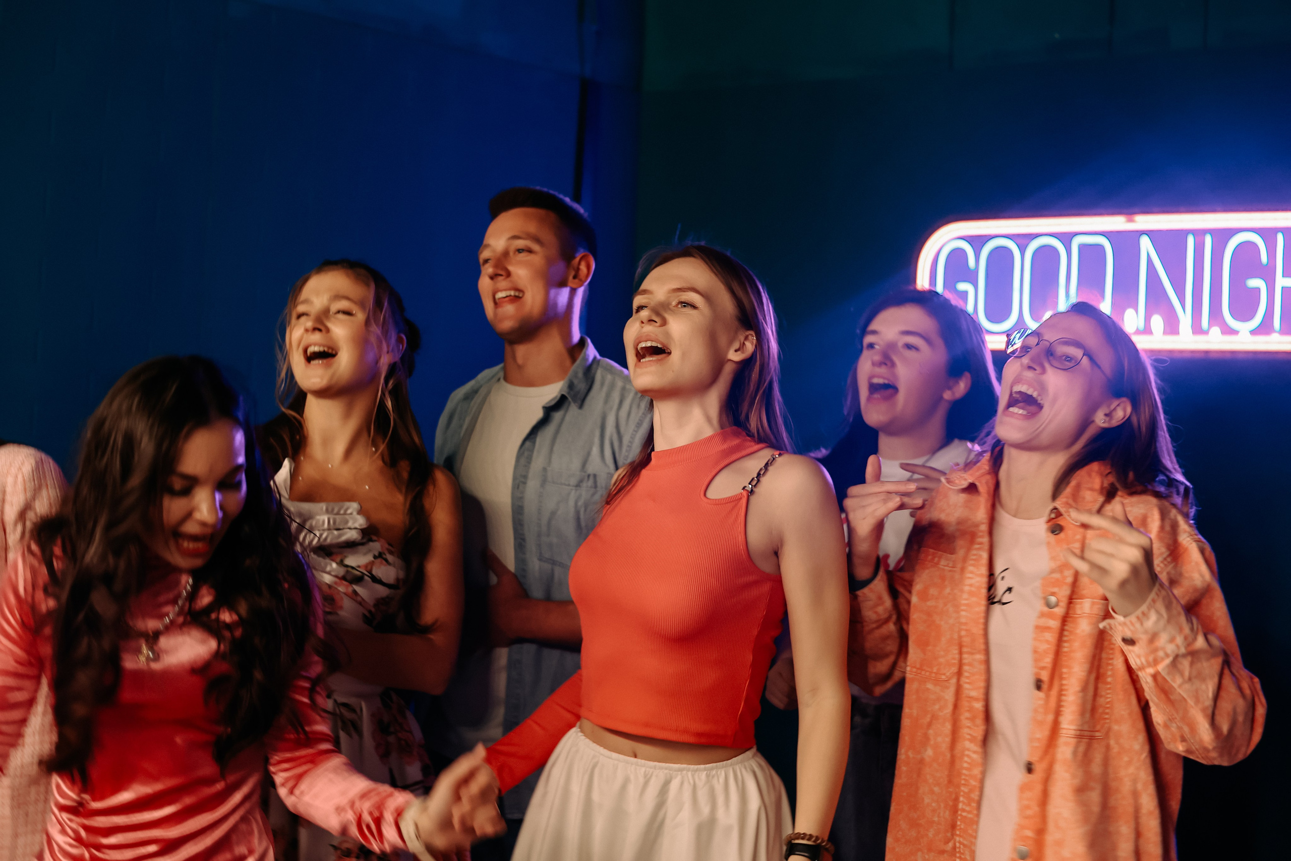 Кристина Good Night Show. Фотограф Диана Воробьева Нижний Новгород