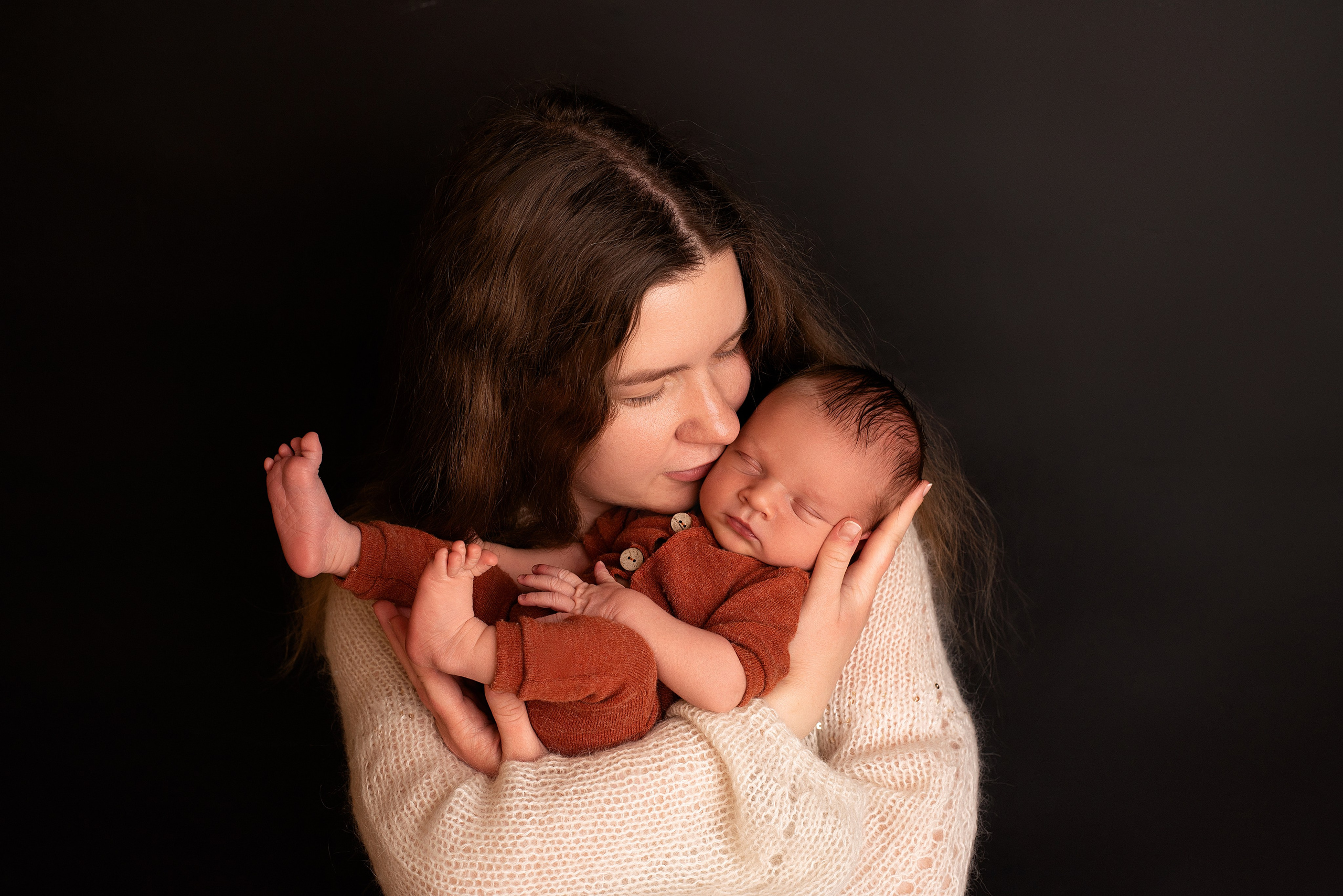 Новорождённые мальчики. Детский фотограф новорождённых в Минске Боровик Екатерина