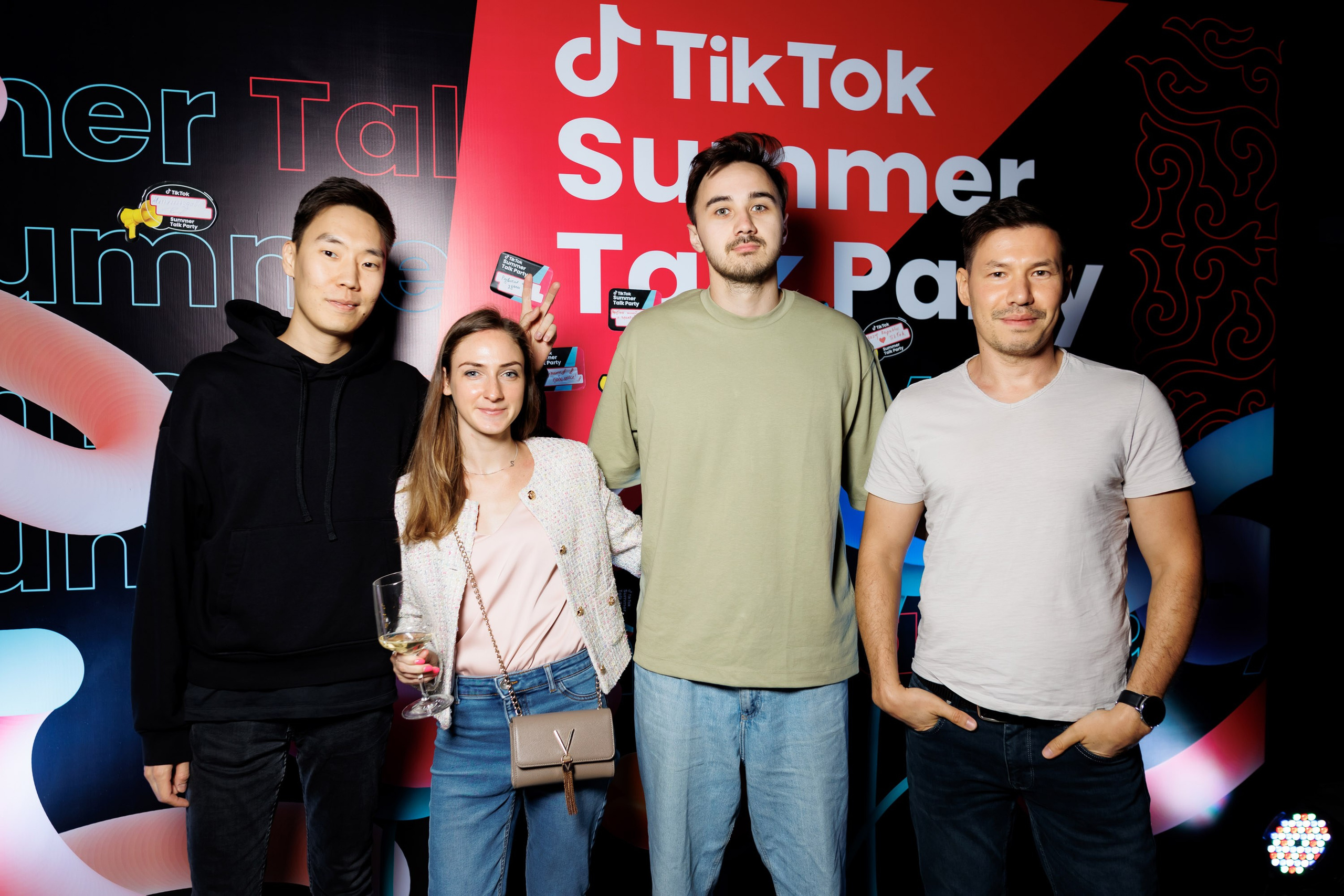TikTok — Summer Talk Party. Салихов Марат, свадебный и репортажный фотограф в Казани