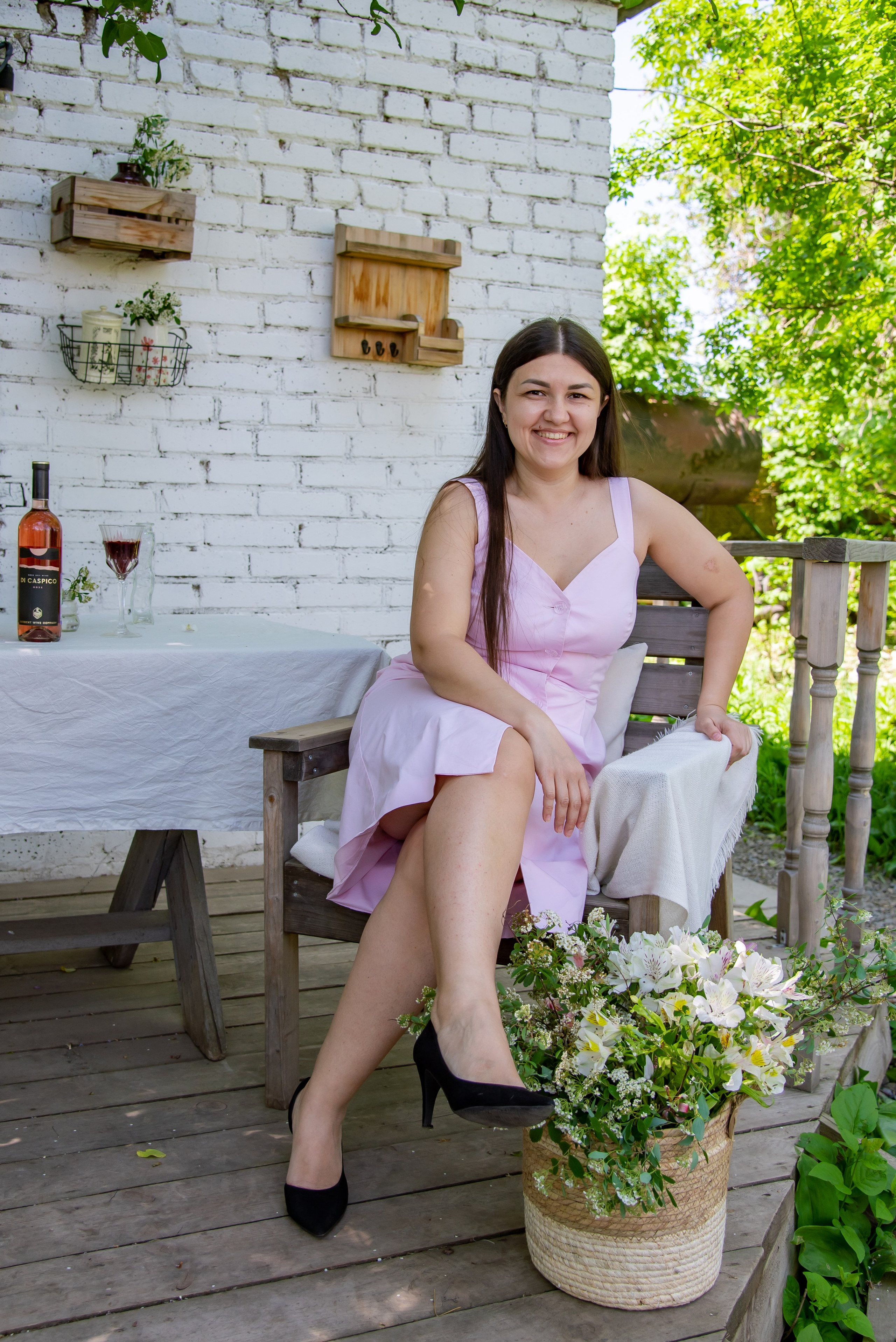 Сад на пруду. Фотограф Галина Нестерова