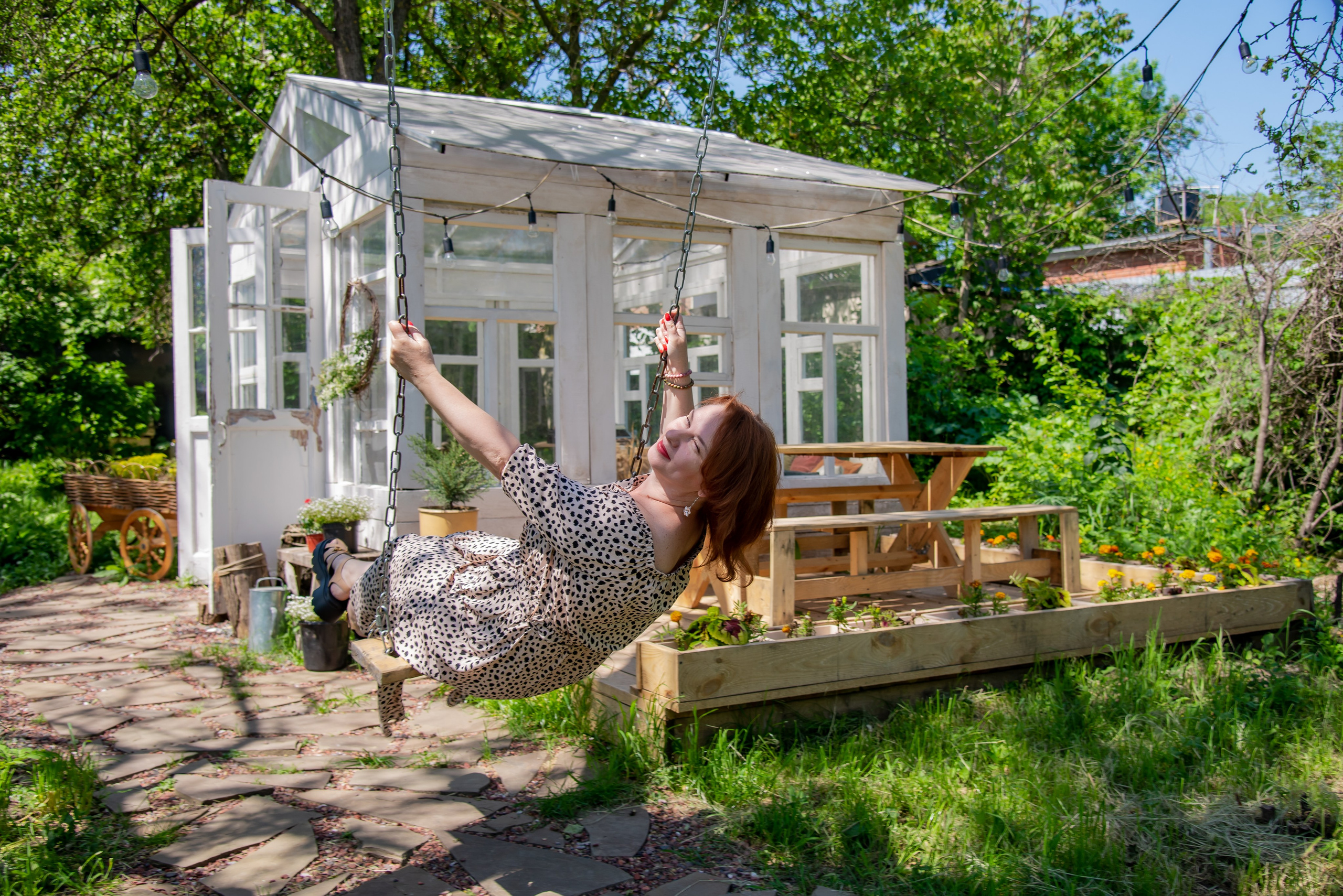 Сад на пруду. Фотограф Галина Нестерова