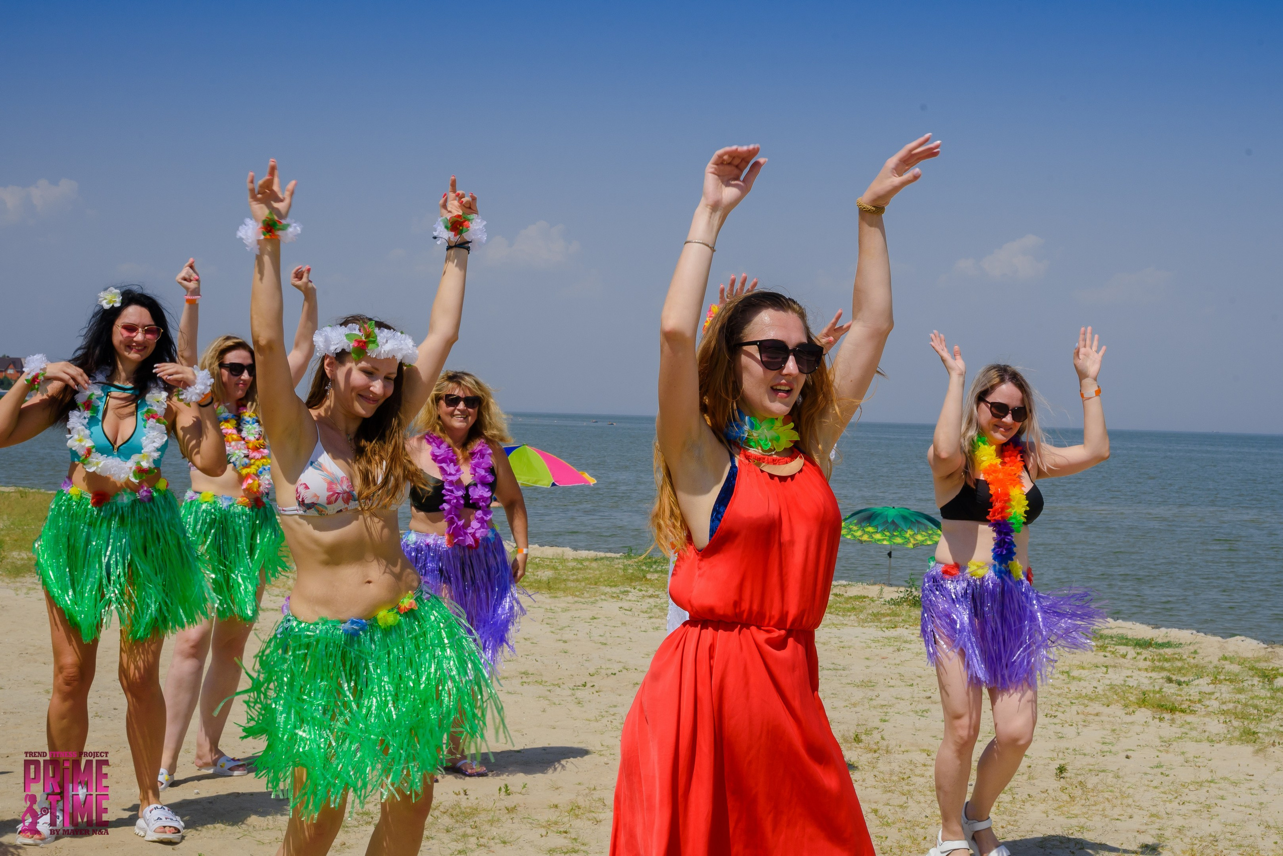 Вечеринка Гавайи. Фотограф Галина Нестерова