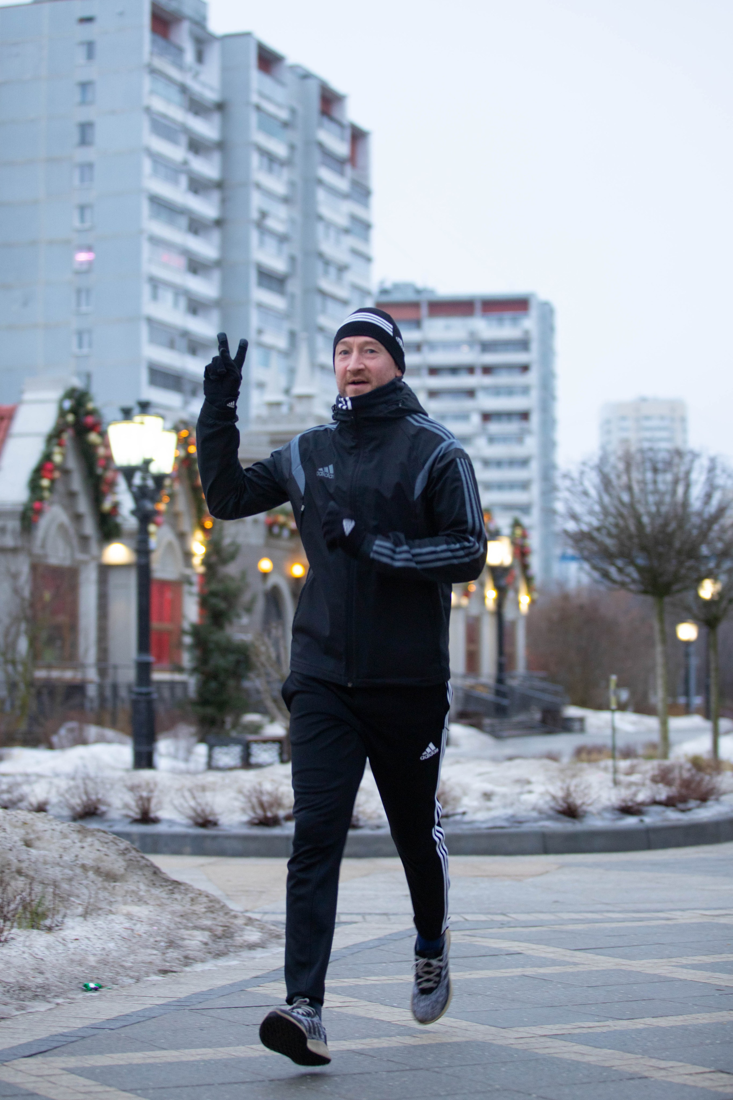 5 верст/декабрь. Александра Мельниченко/ Бегающий фотограф