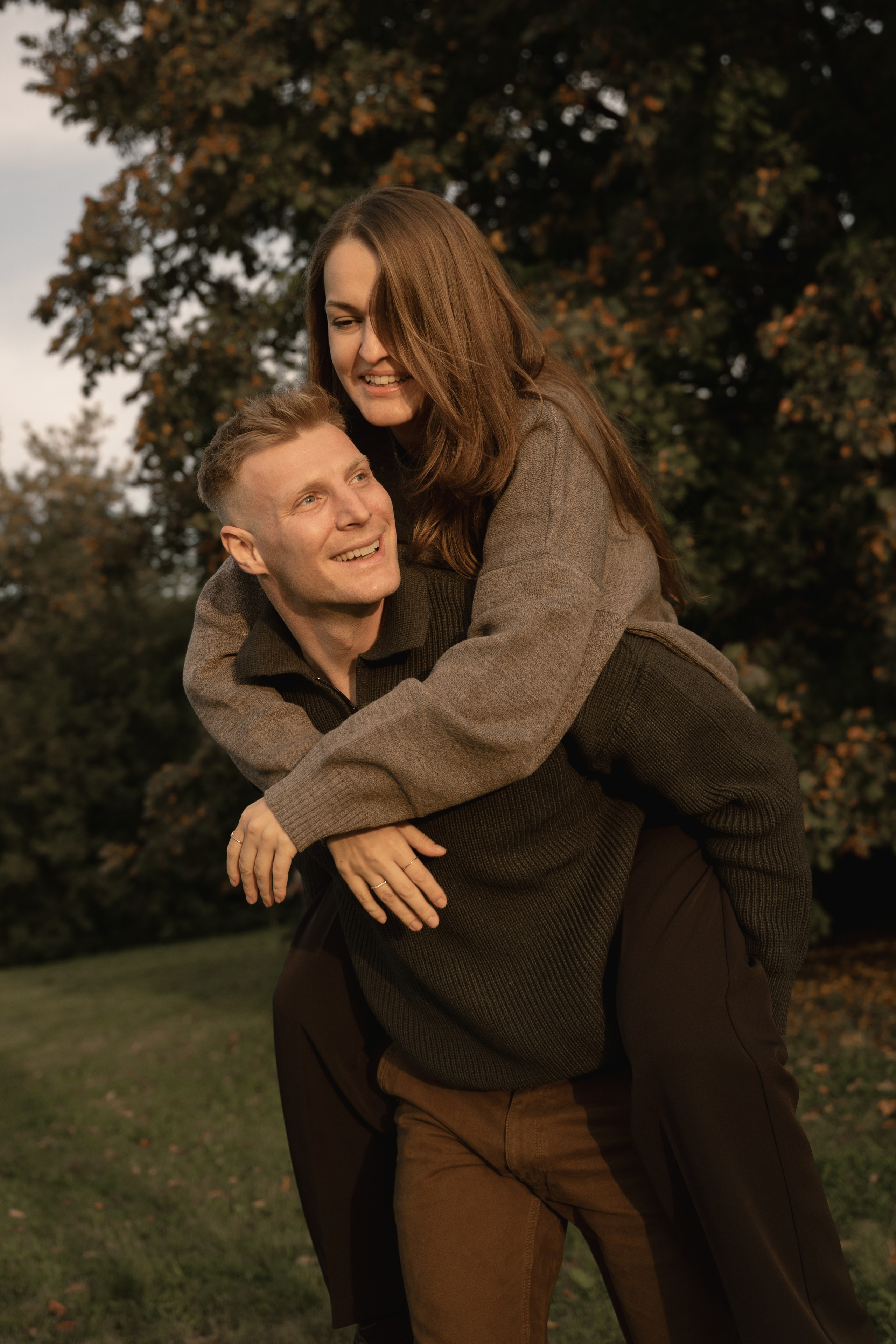 Осень в парке. Семейный фотограф в Москве Галина Гончар