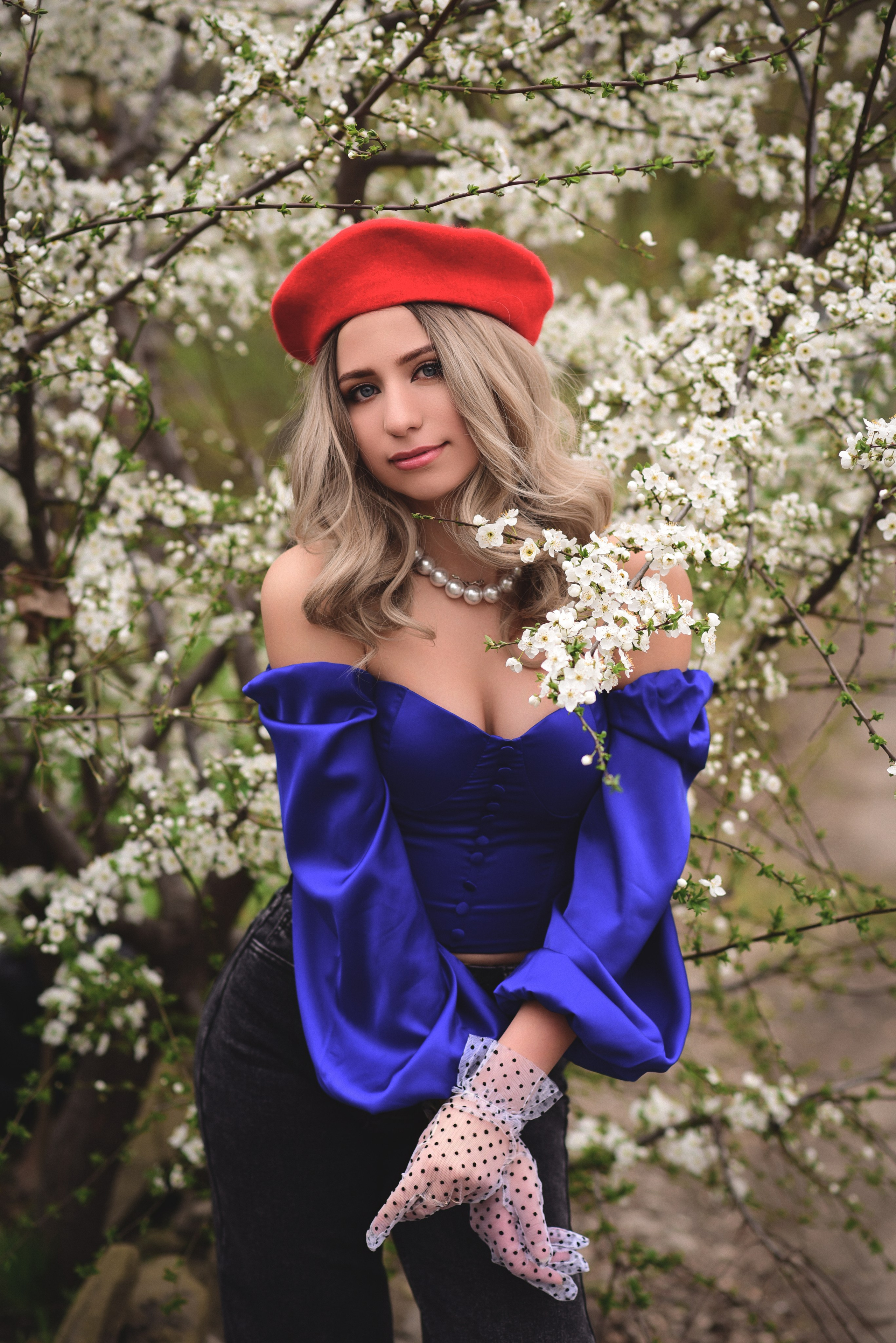Весна. Съемка в цветении. Семейный и свадебный фотограф в Донецке Донская Анастасия