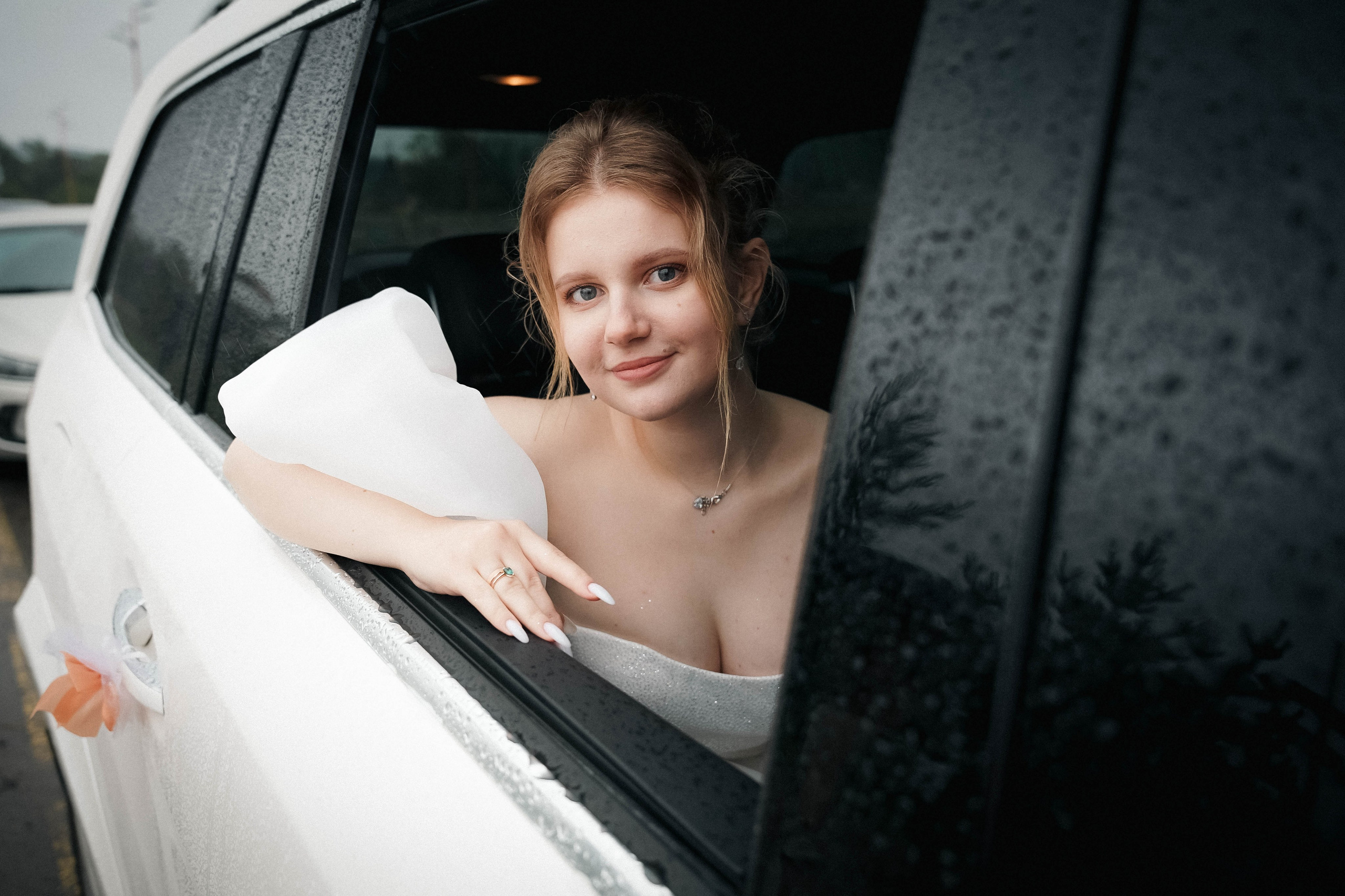 Свадьба в дождь