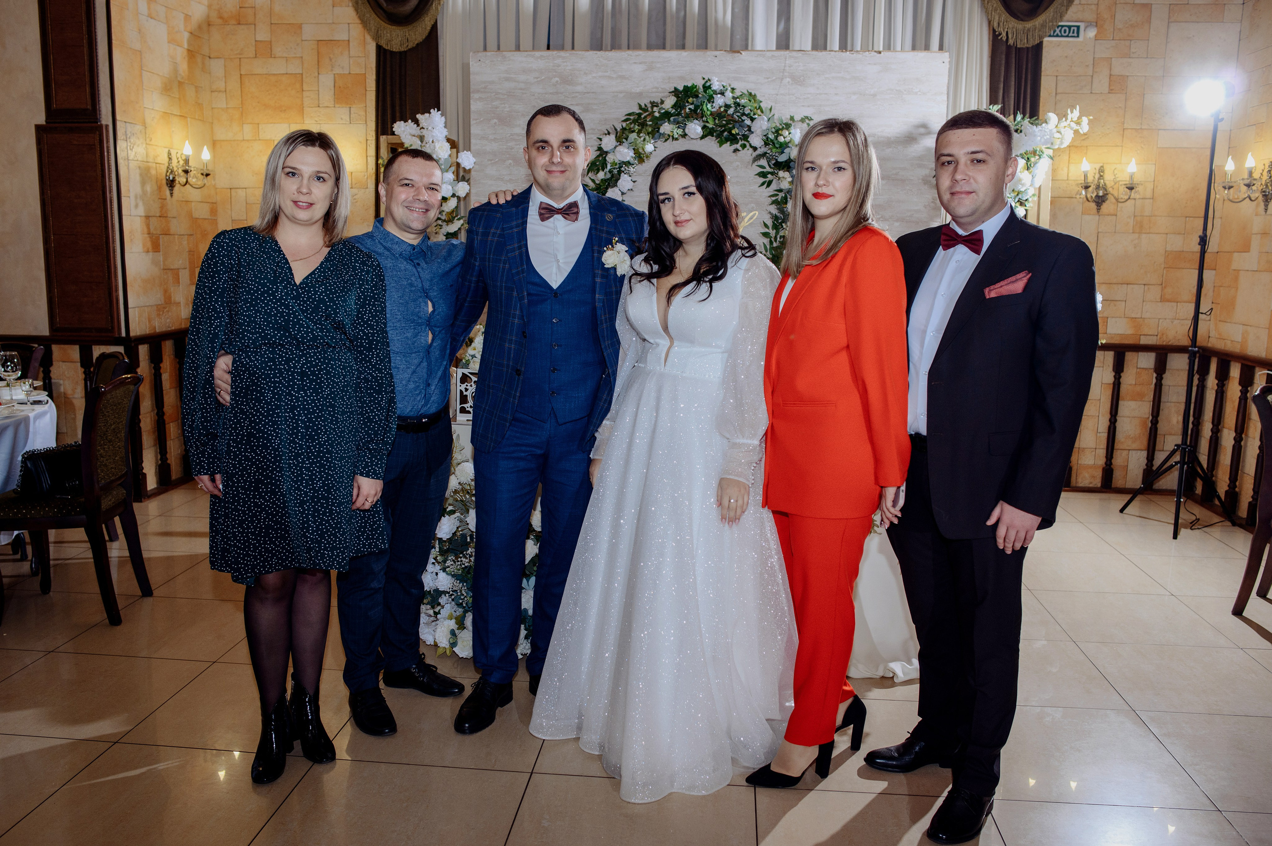 Александр и Наталья. Королева Елена Свадебный и семейный фотограф в Туле