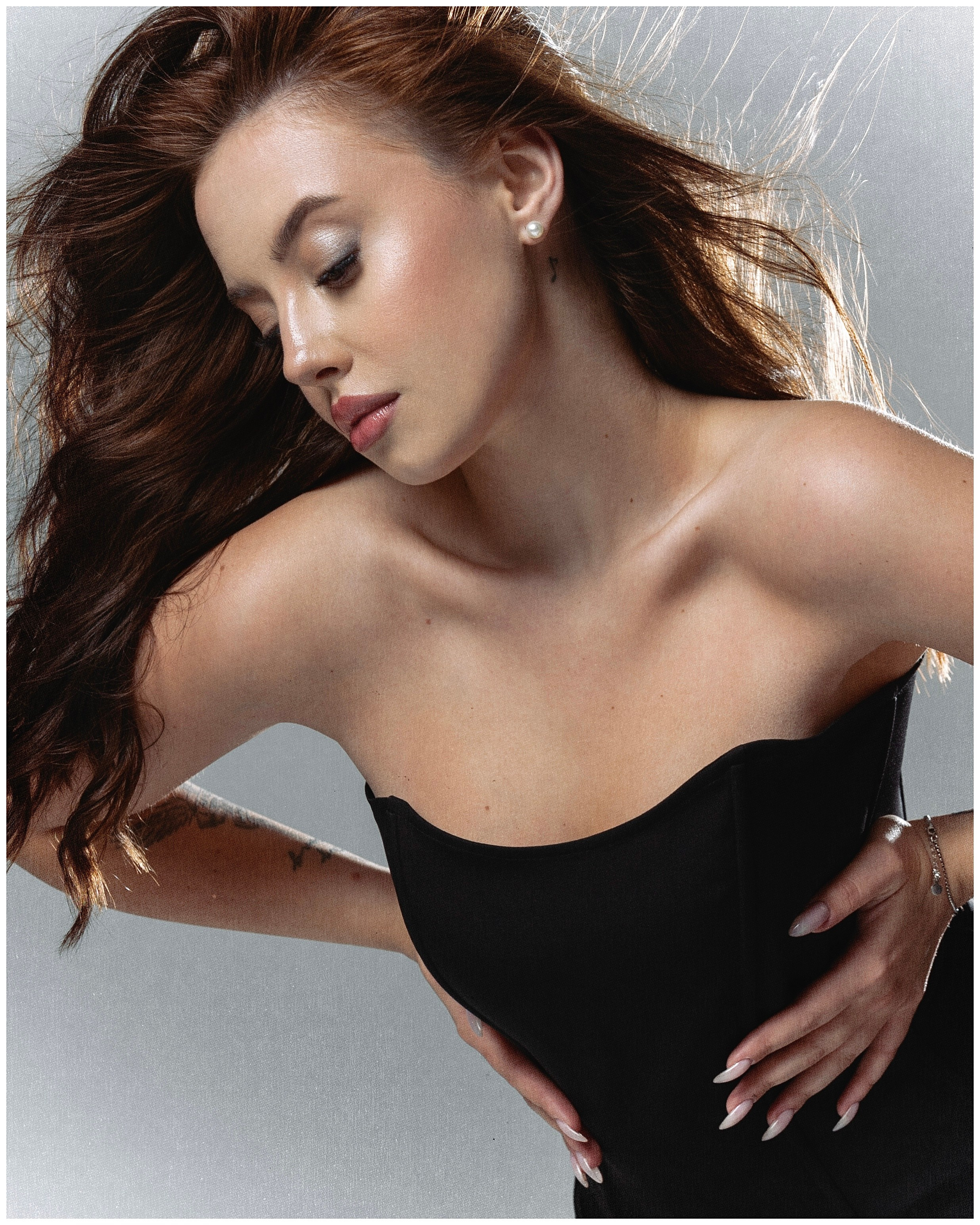 Женский портрет | Студия. Фотограф Алина Диева Москва | Токио