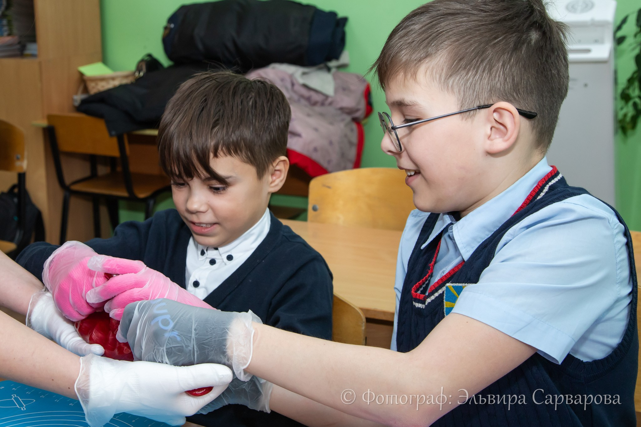 Мастер-класс по леденцам. Репортажный Фотограф