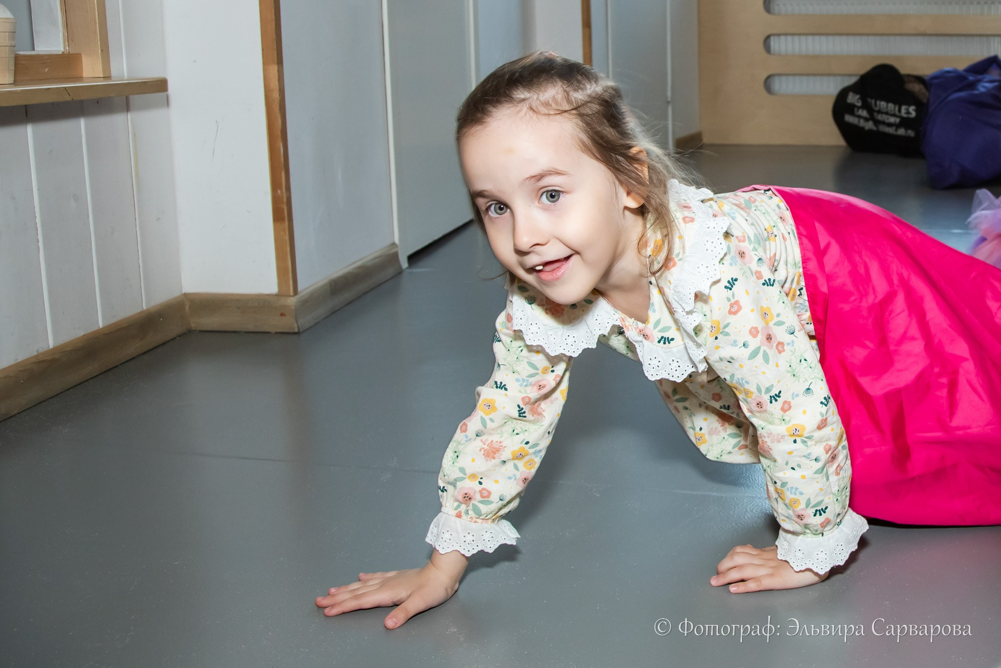 5 лет Эрике. Репортажный Фотограф