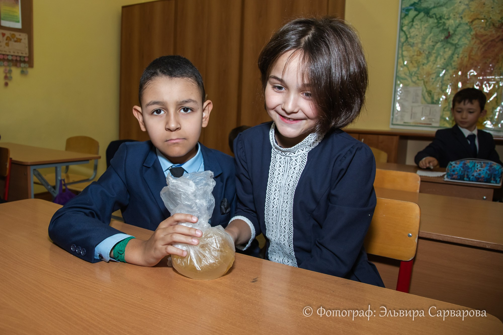 МК по карамели в гимназии 64. Репортажный Фотограф