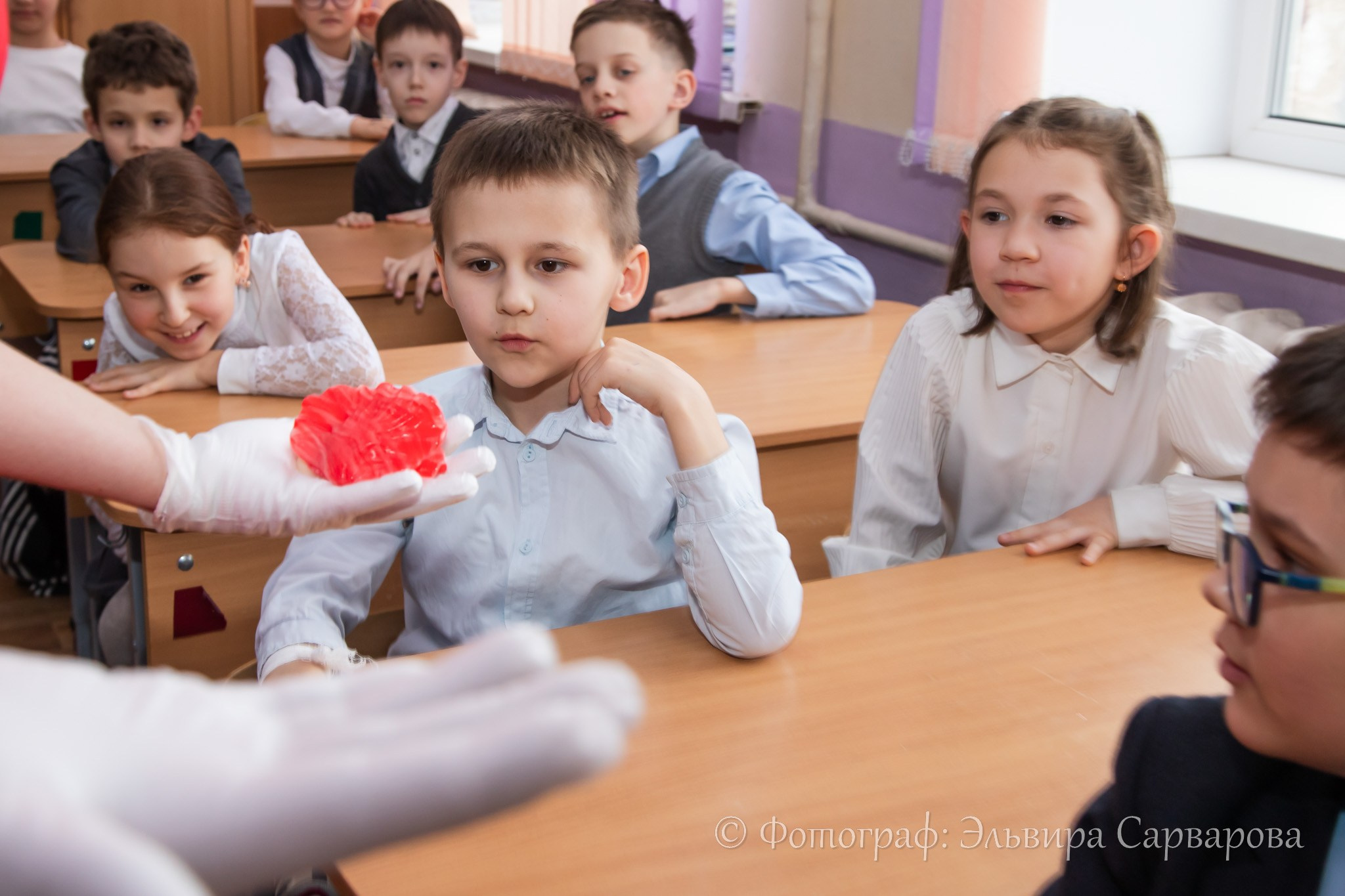 Мастер-класс по леденцам. Репортажный Фотограф