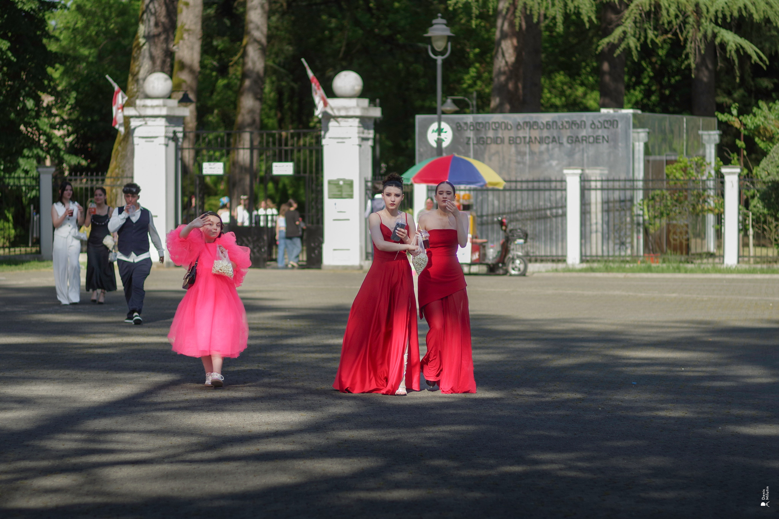 Аподикс в Зугдиди. Портретный фотограф Денис Милютин