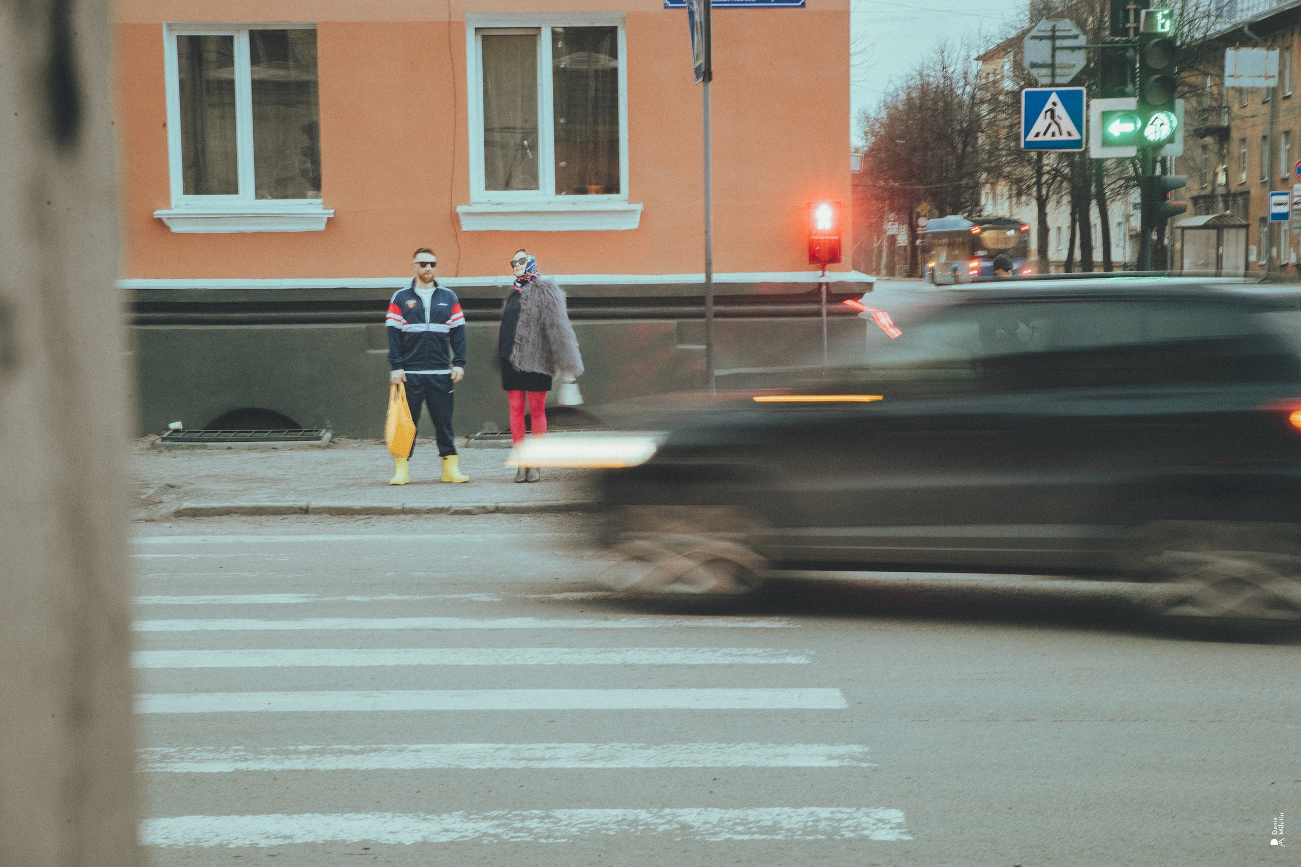 Проект с Суперпарнем. Портретный фотограф Денис Милютин