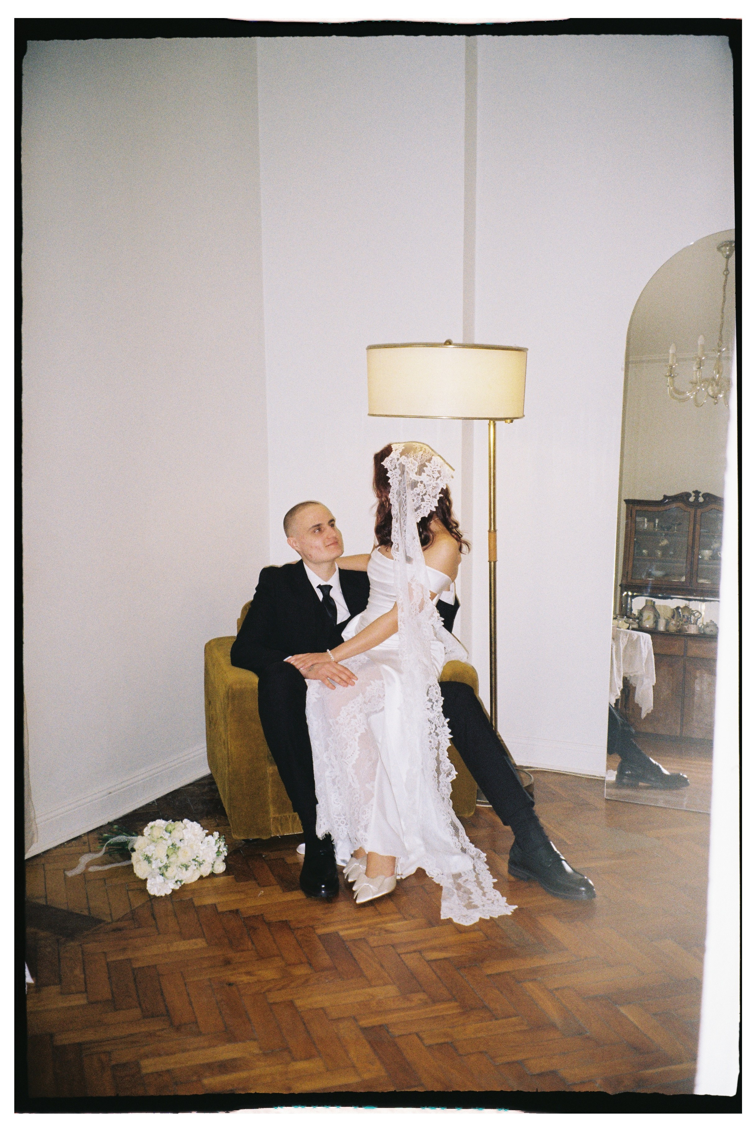 На плёнку (Олег и Маша). Фотограф в Москве — Евгения Прокопенко