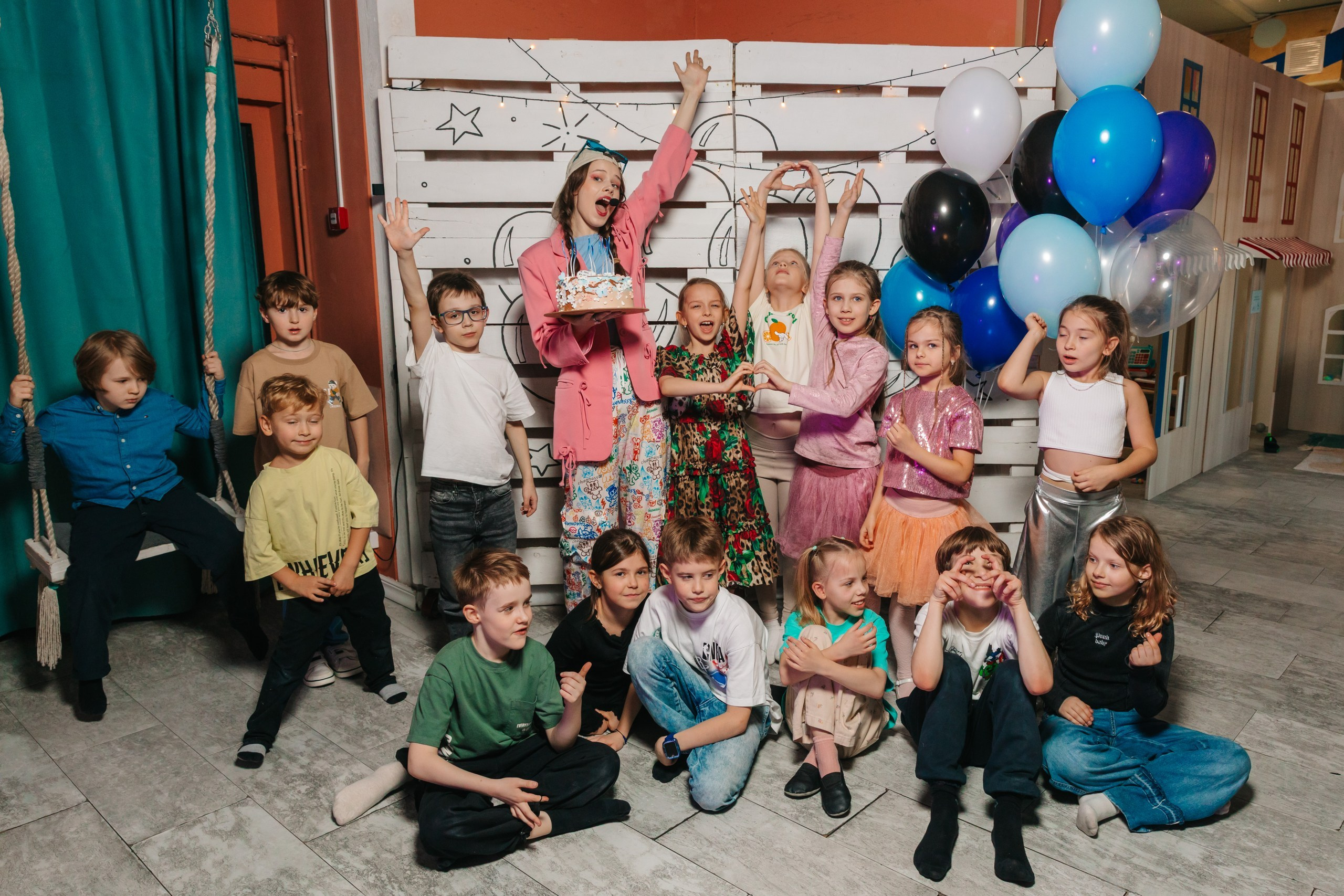 День рождения Алисы. Андрей Партнов — фотогрраф, Москва