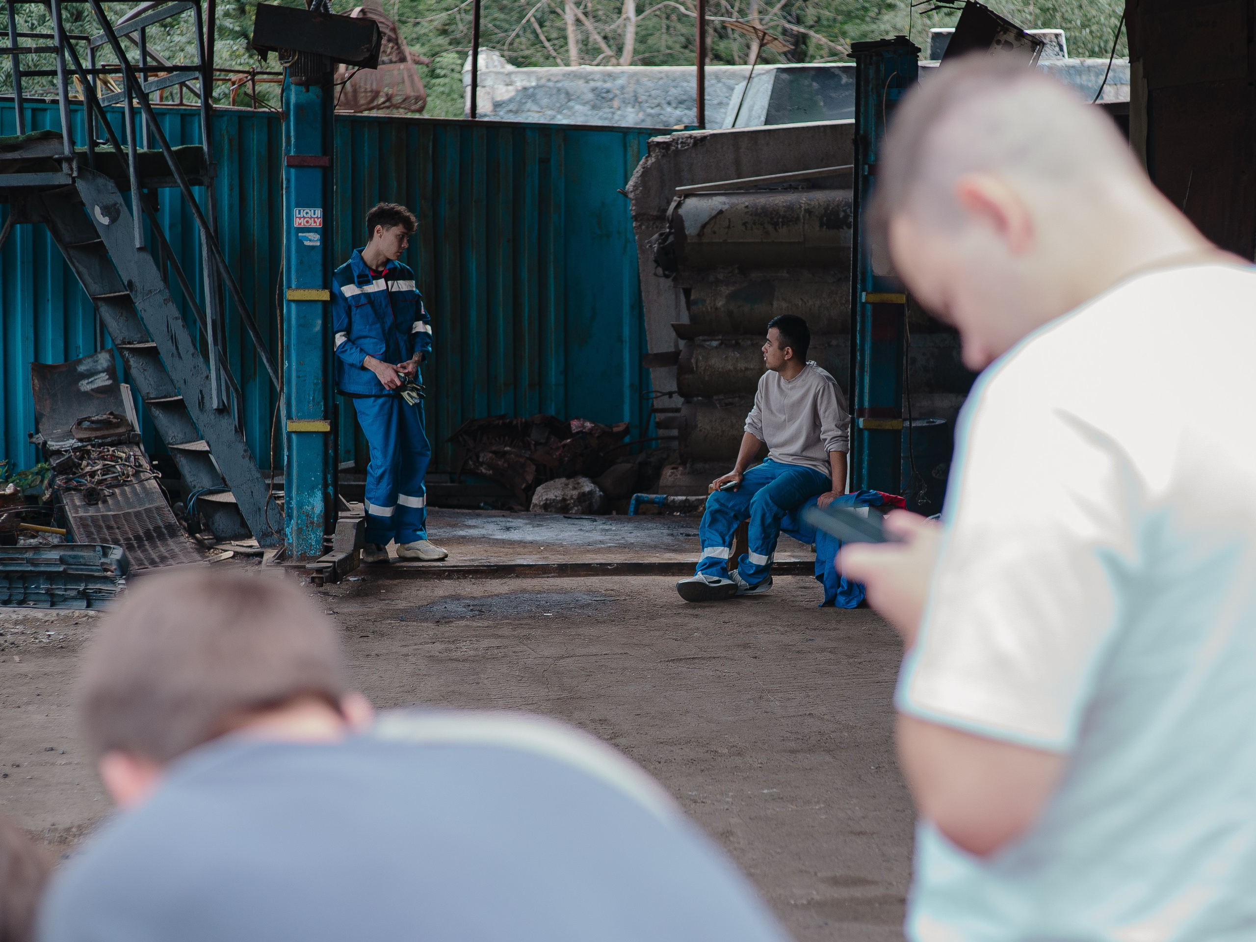 Огни. Андрей Партнов — фотогрраф, Москва