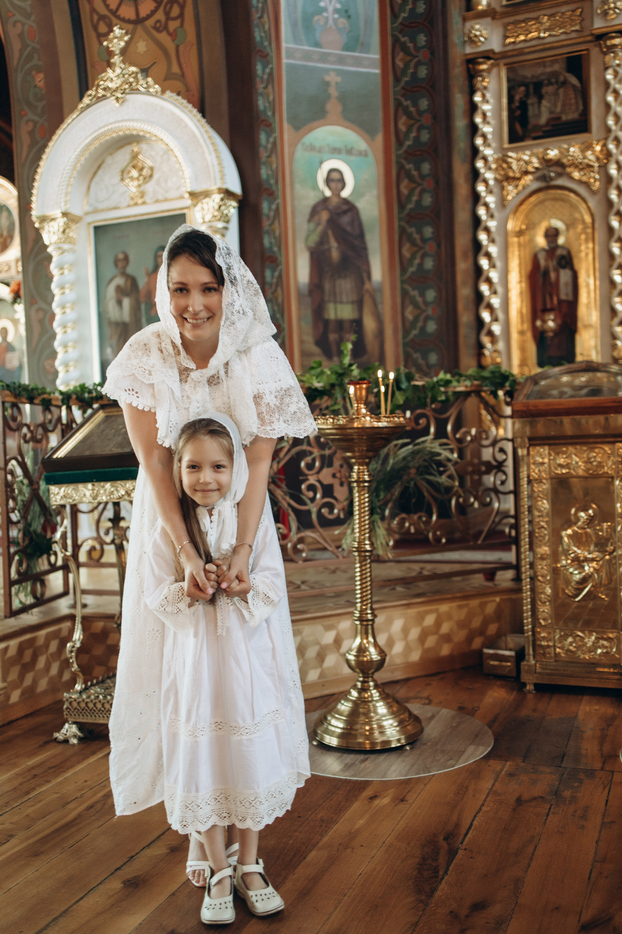 Двойное крещение Анны и Саши. Самый теплый фотограф в Краснодаре Рябоконь Ксения