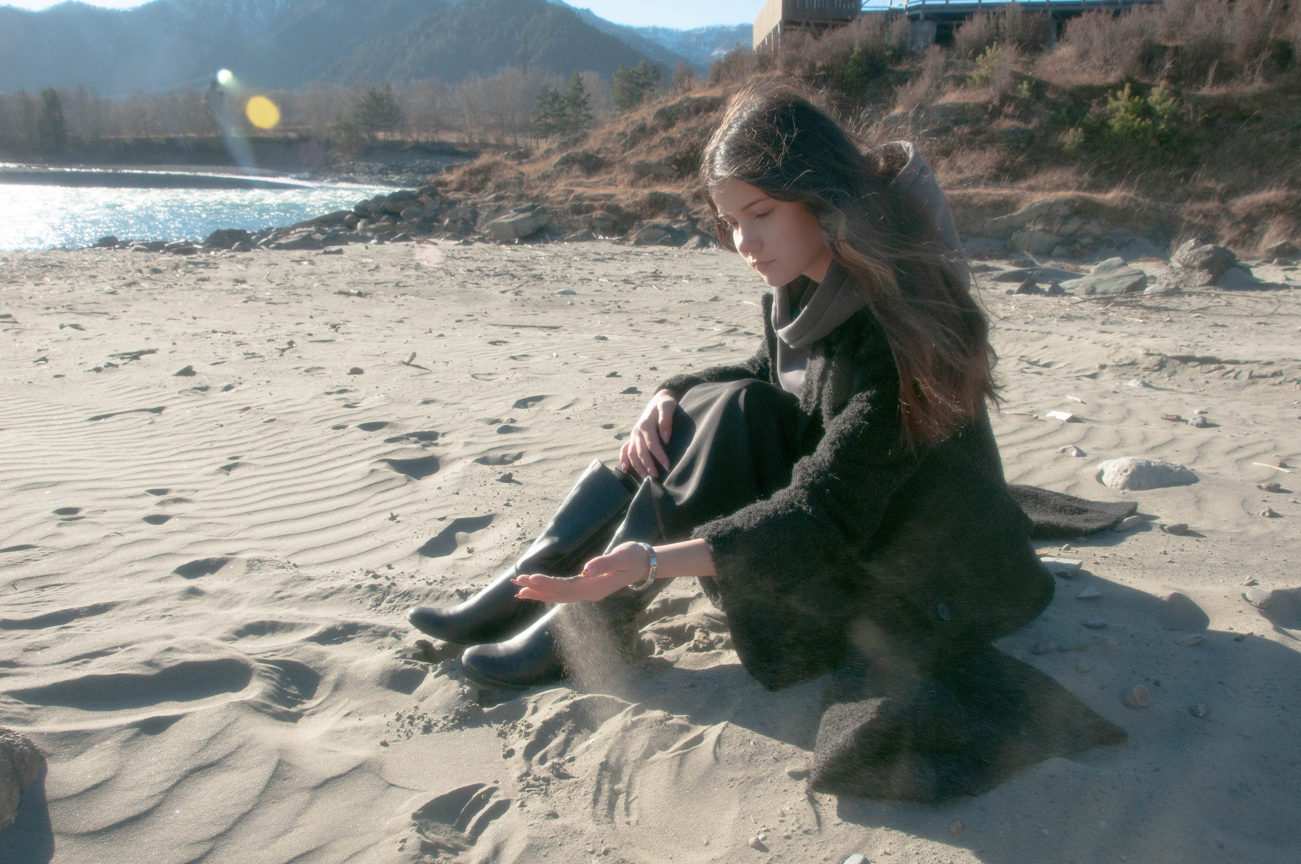 Женские портреты. Портретный фотограф в республике Алтай Юлия Шевченко