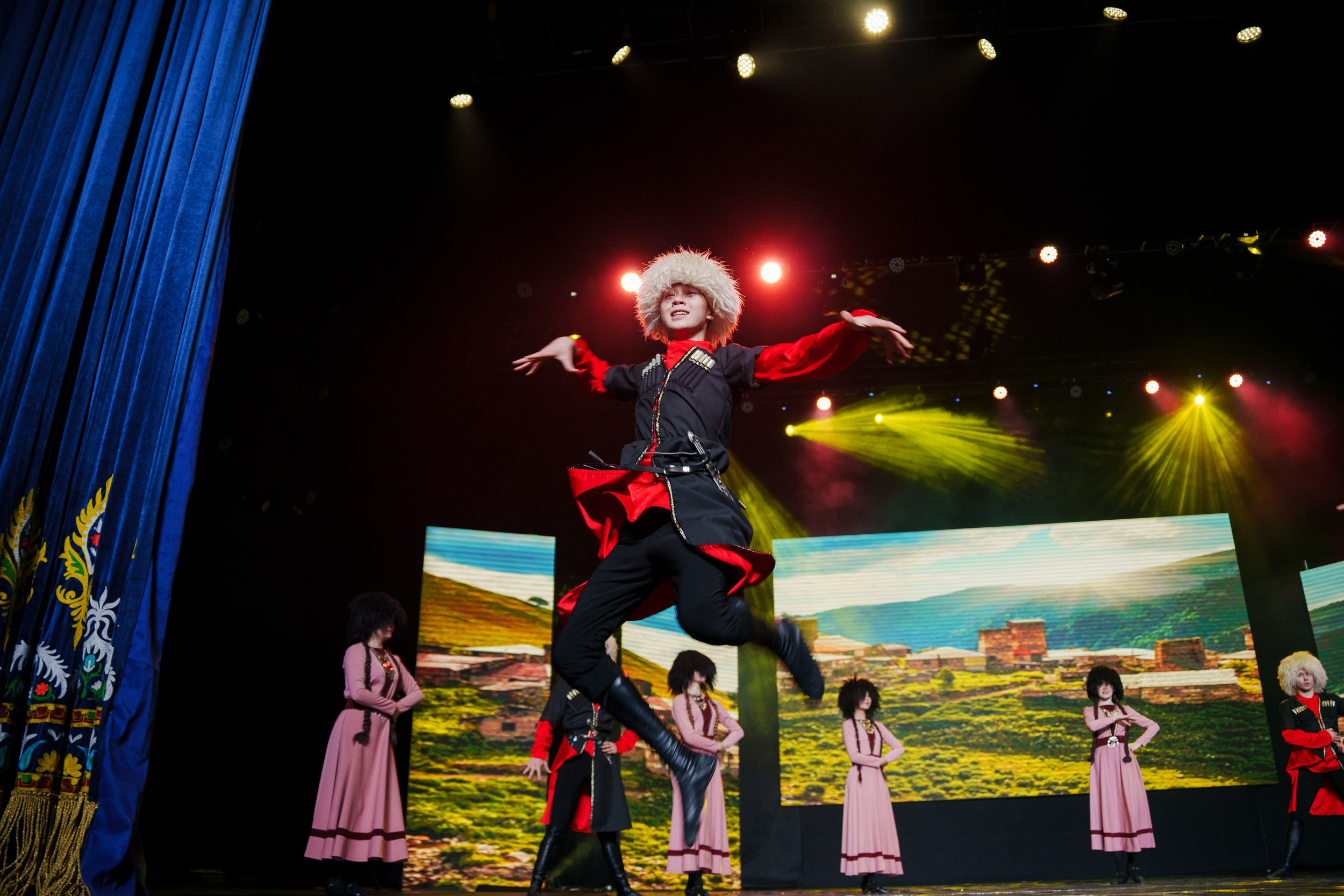 NOMAD «Концерт». Портретный и Репортажный Фотограф Москва