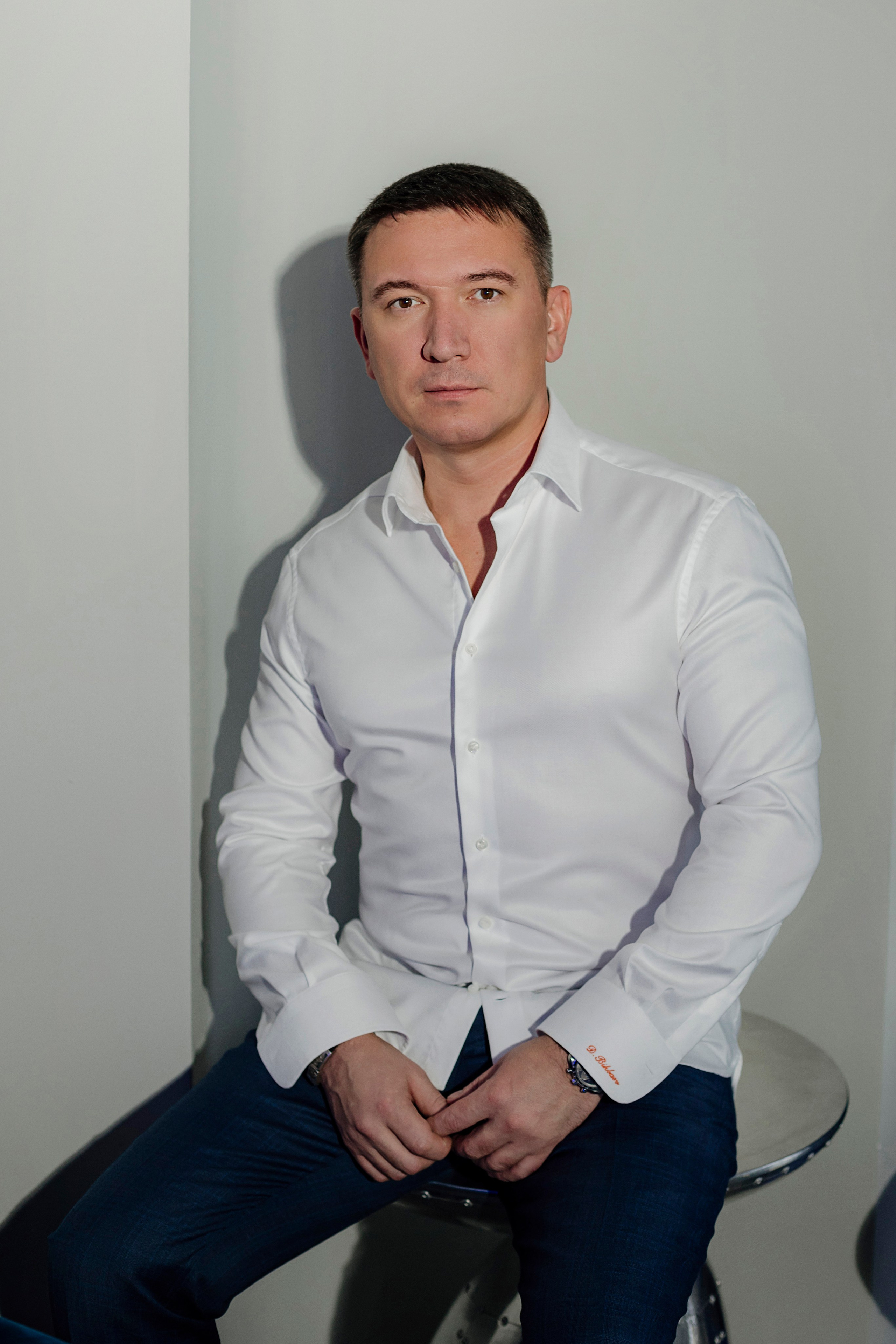 Денис Бикбаев директор частной школы Вектор. Деловая и Бизнес съемка в  Москве Инесса Грушко