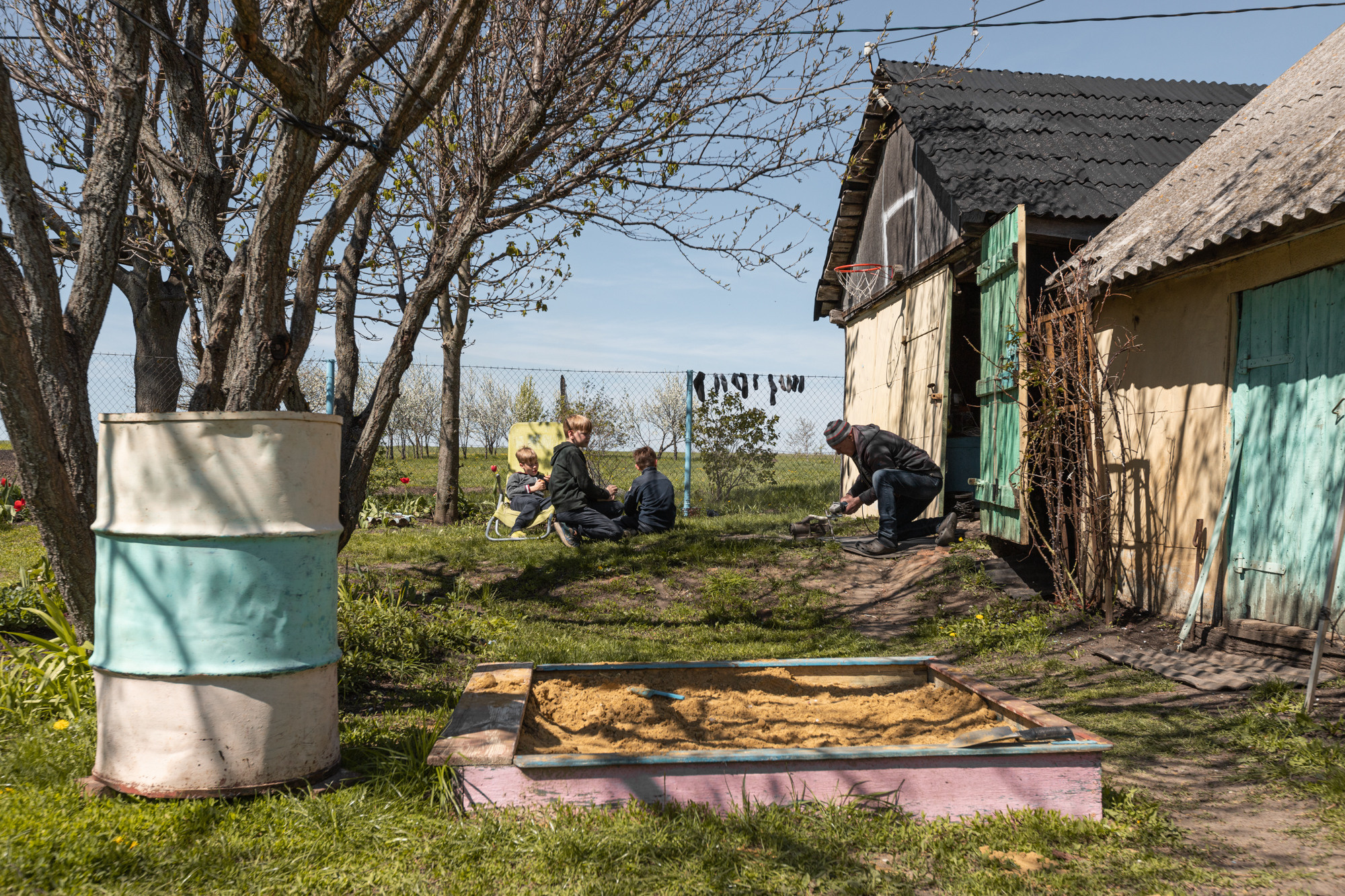 Деревенские зарисовки. Семейный LIFESTYLE фотограф в Москве