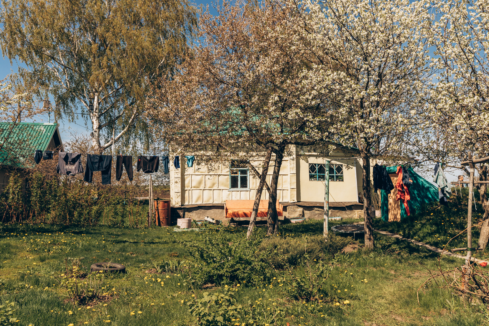 Деревенские зарисовки. Семейный LIFESTYLE фотограф в Москве