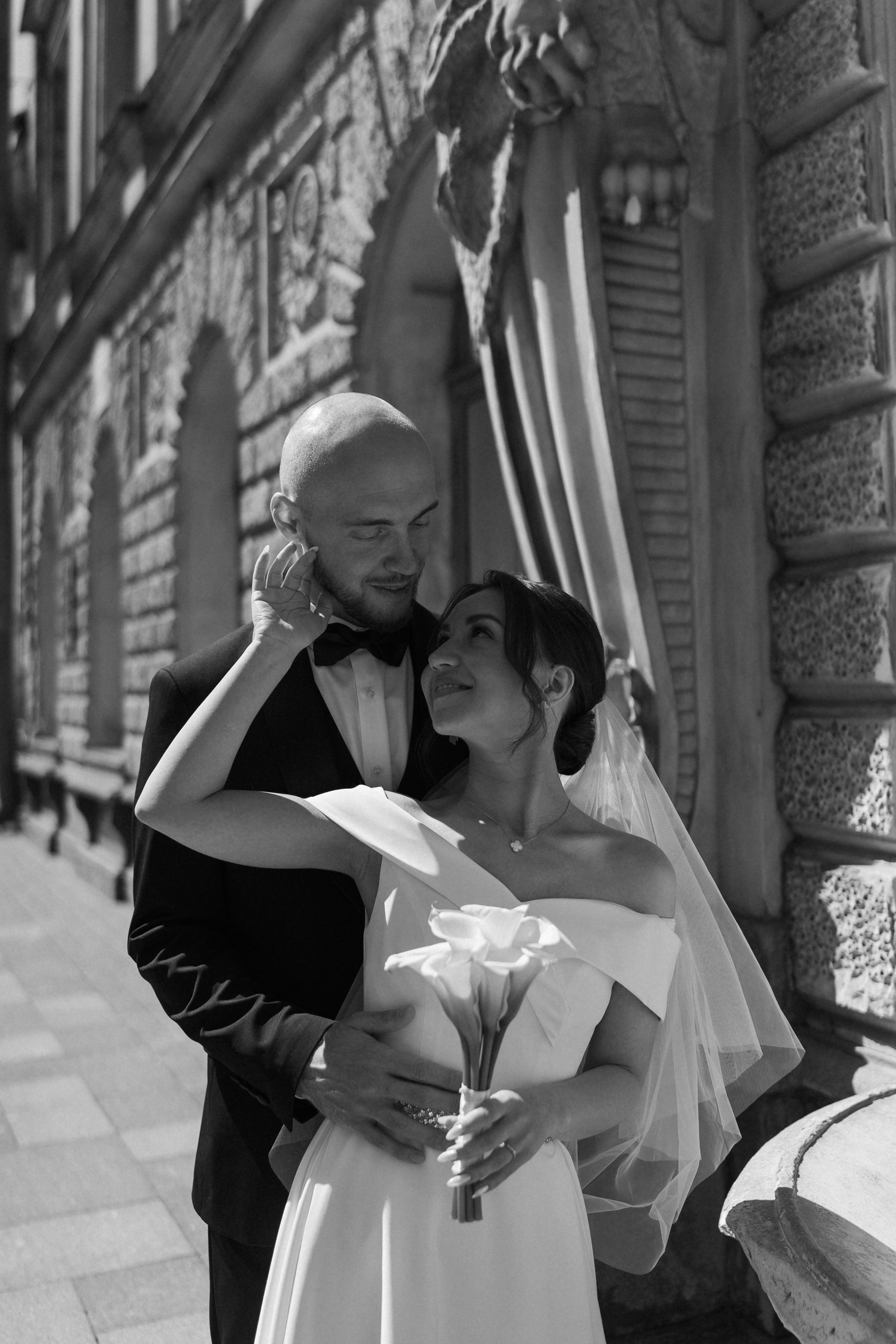 Свадебный день. Фотограф в Санкт-Петербурге — Лучина Екатерина