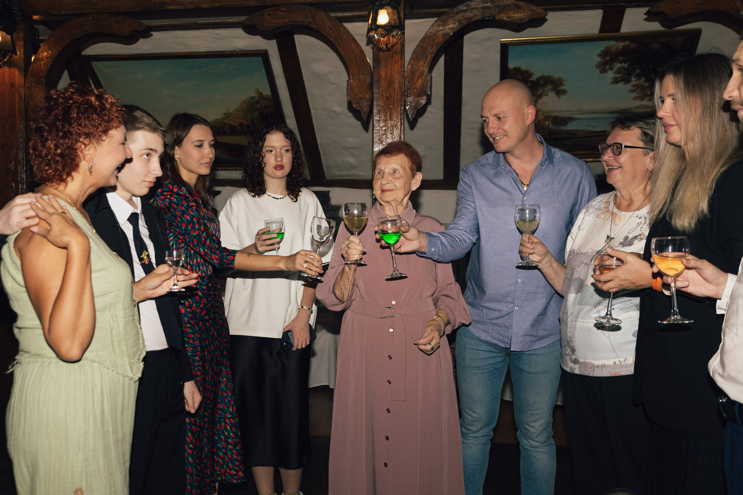 Семейные торжества. Профессиональный фотограф в Москве